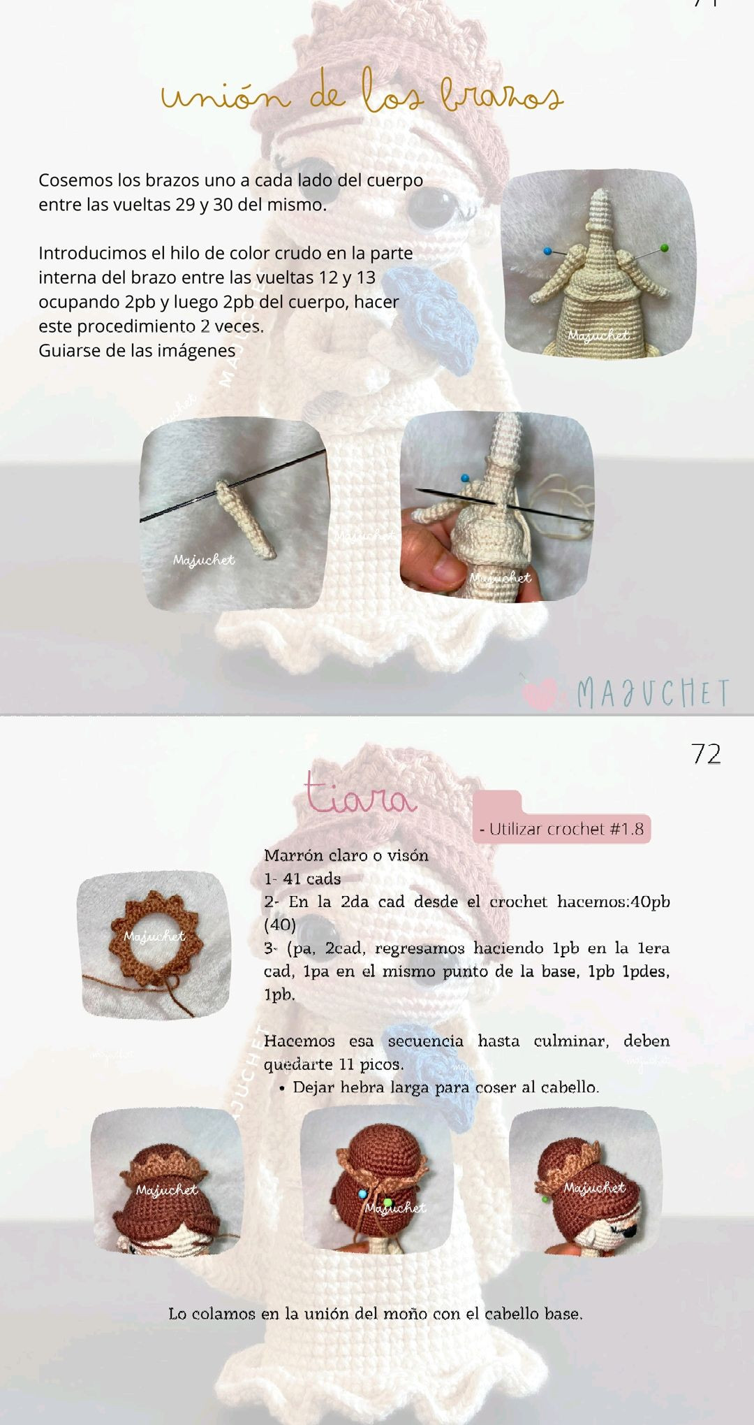 Tutorial Crochet Victoria Bride Corpse - El Cadáver de la Novia