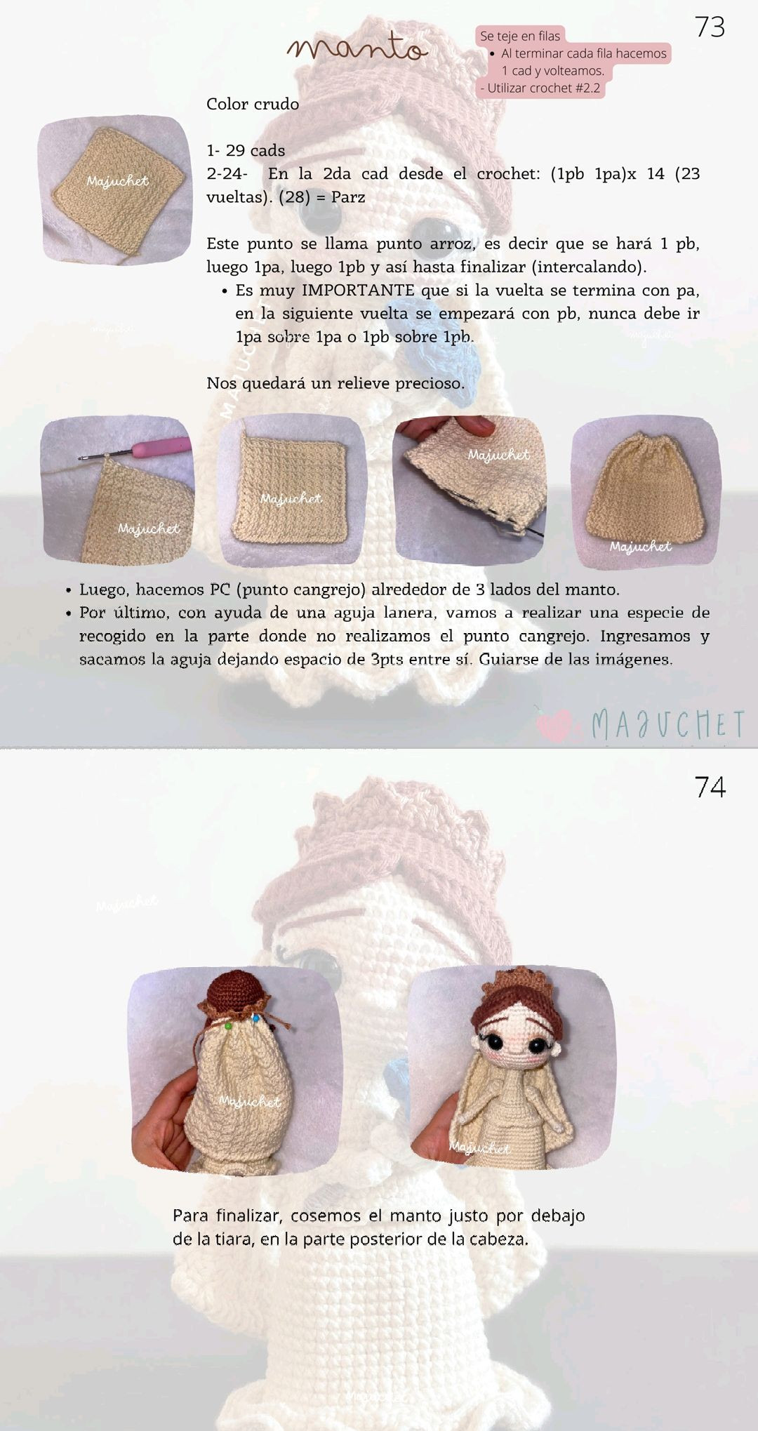 Tutorial Crochet Victoria Bride Corpse - El Cadáver de la Novia