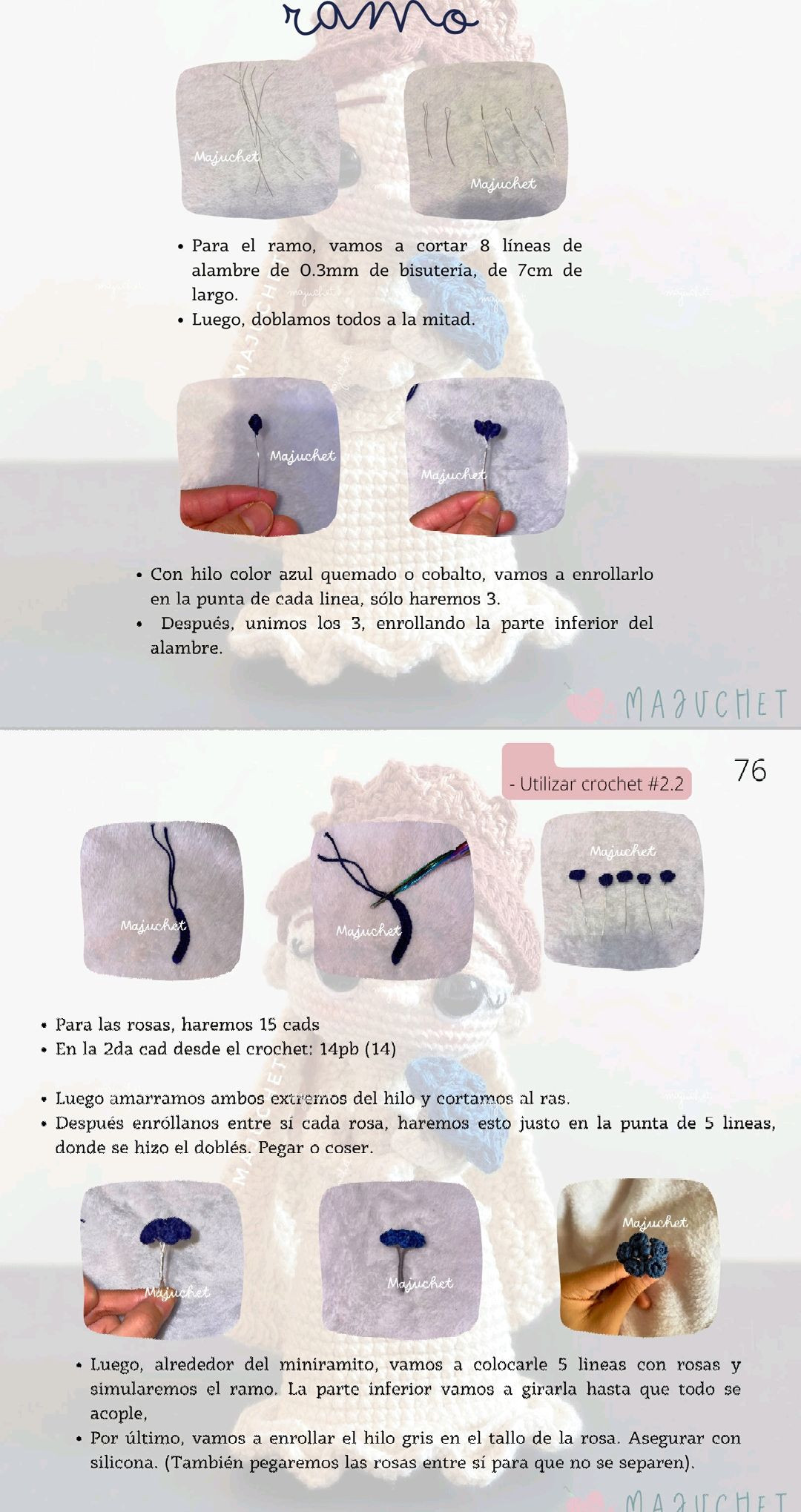 Tutorial Crochet Victoria Bride Corpse - El Cadáver de la Novia