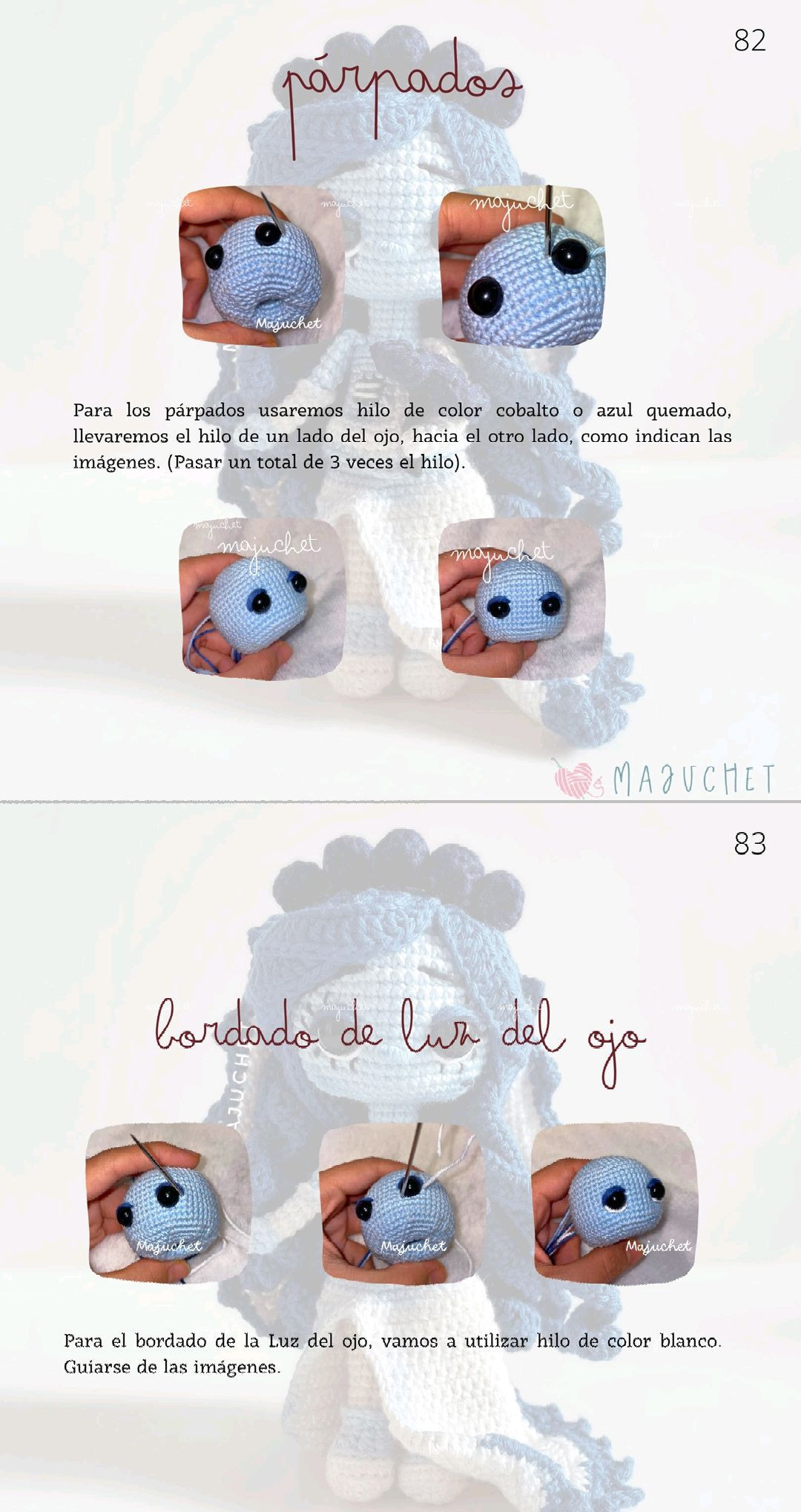 Tutorial Crochet Victoria Bride Corpse - El Cadáver de la Novia