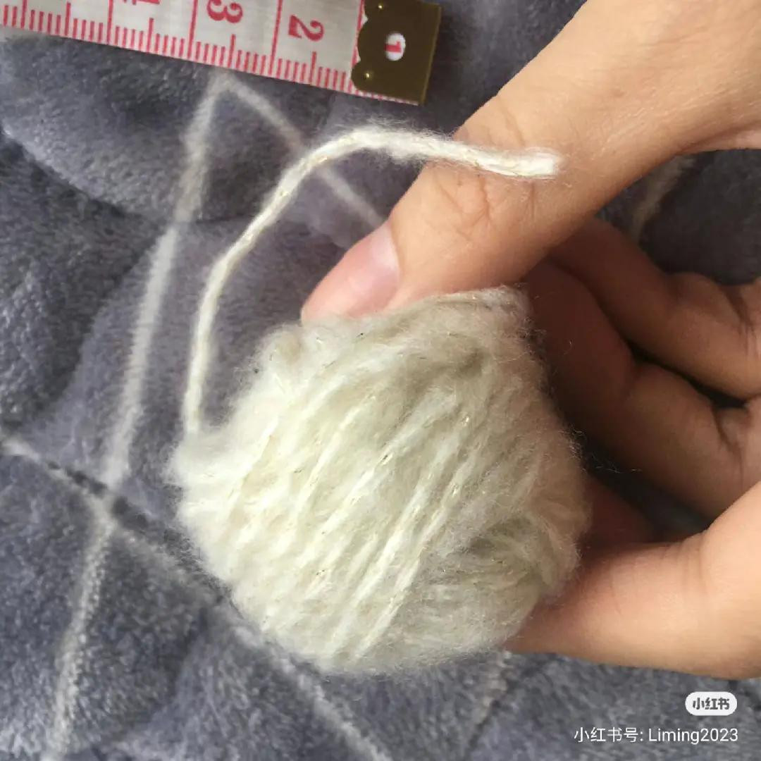 Tutorial for Crocheting a Beige Long Dress with Tassels