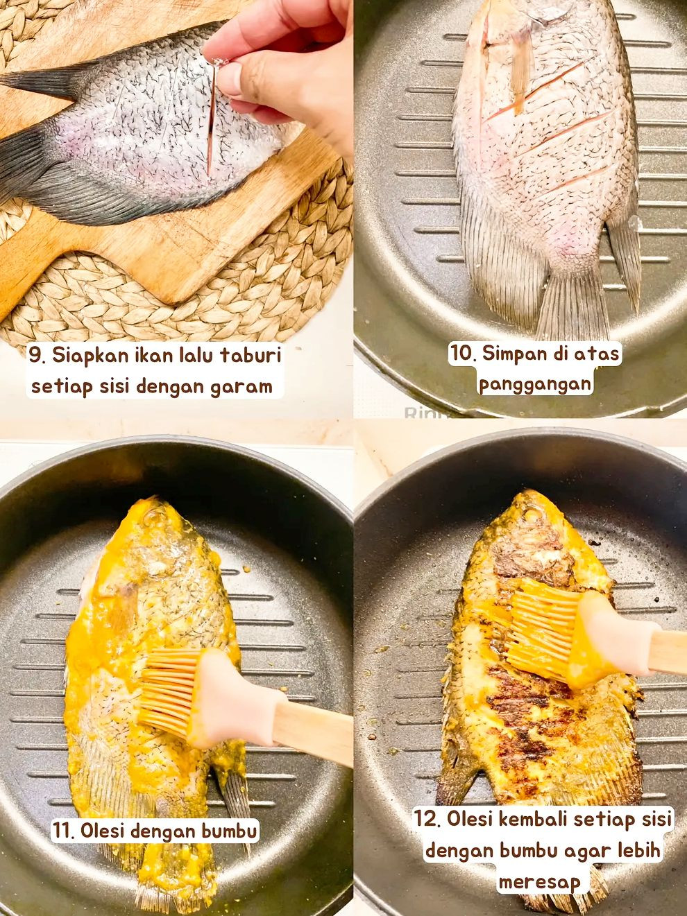 Tutorial Ikan Bakar Jimbaran: Cara Masak Mudah dengan Bumbu Halus dan Saus Khas