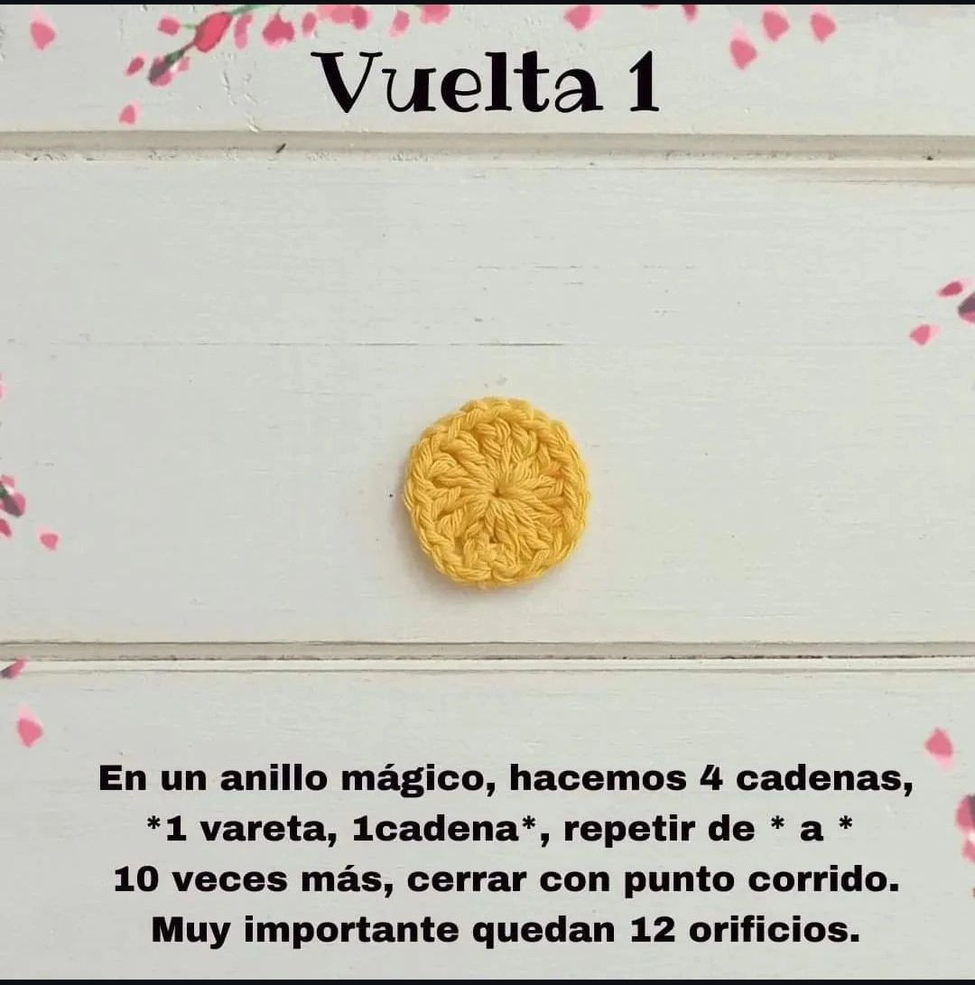 Tutorial Manta Flowers: Hướng dẫn móc len hoa hồng và vàng từng vòng