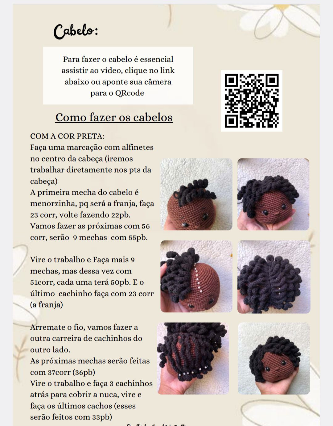 Tutorial Móc Búp bê Baby Maju: Hướng dẫn chi tiết phần đầu