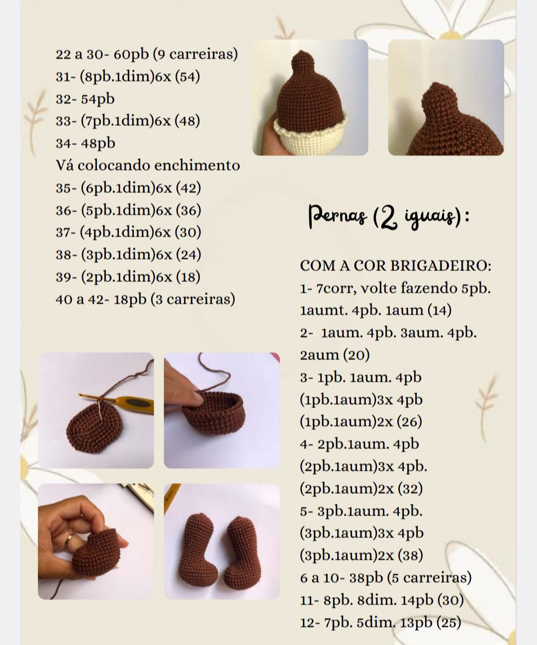 Tutorial Móc Búp bê Baby Maju: Hướng dẫn chi tiết phần đầu