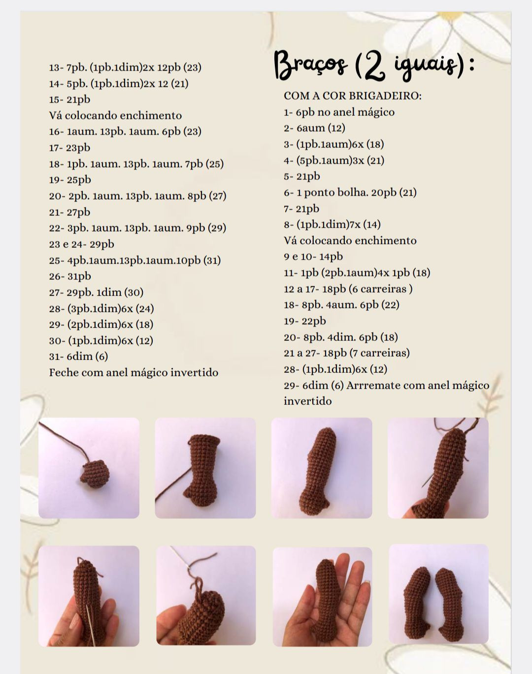 Tutorial Móc Búp bê Baby Maju: Hướng dẫn chi tiết phần đầu