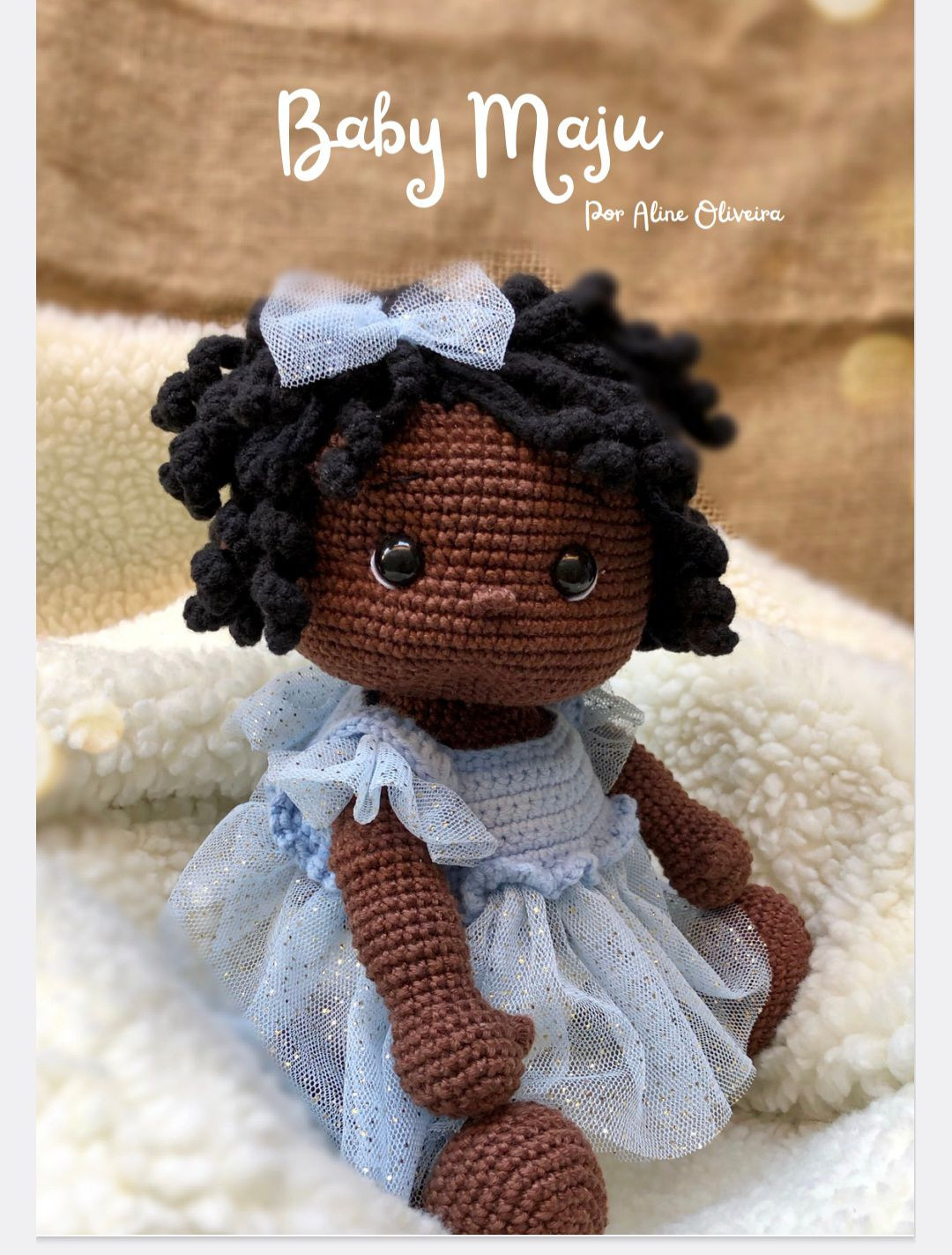 Tutorial Móc Búp bê Baby Maju: Hướng dẫn chi tiết phần đầu