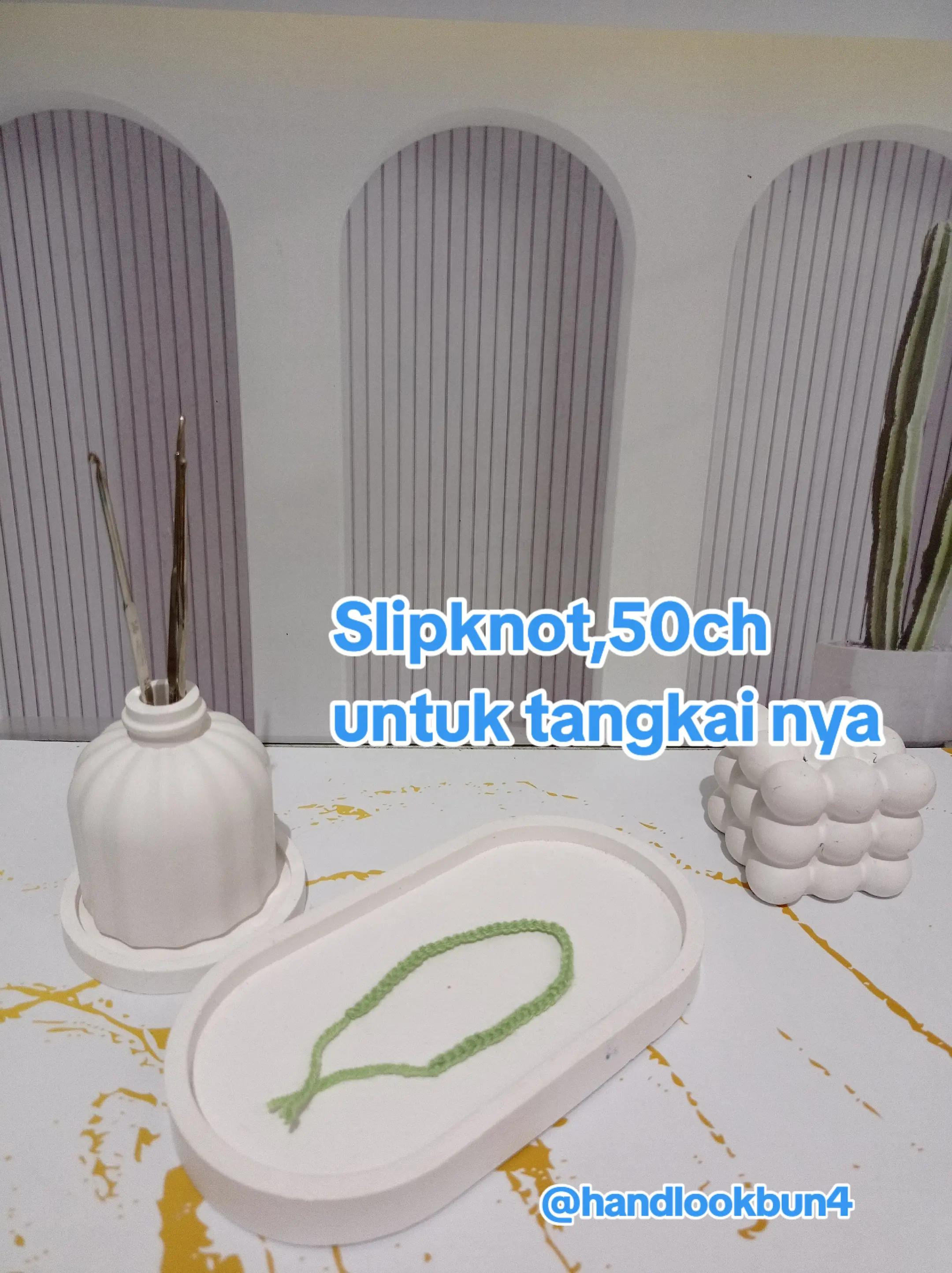 Tutorial Móc Hoa Tulip Đơn Giản Cho Người Mới Bắt Đầu