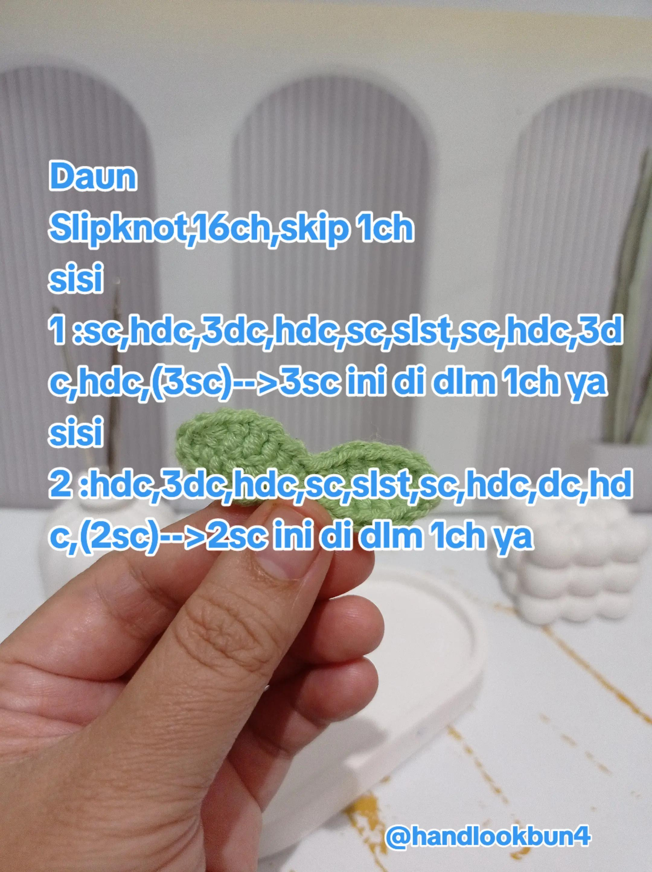 Tutorial Móc Hoa Tulip Đơn Giản Cho Người Mới Bắt Đầu