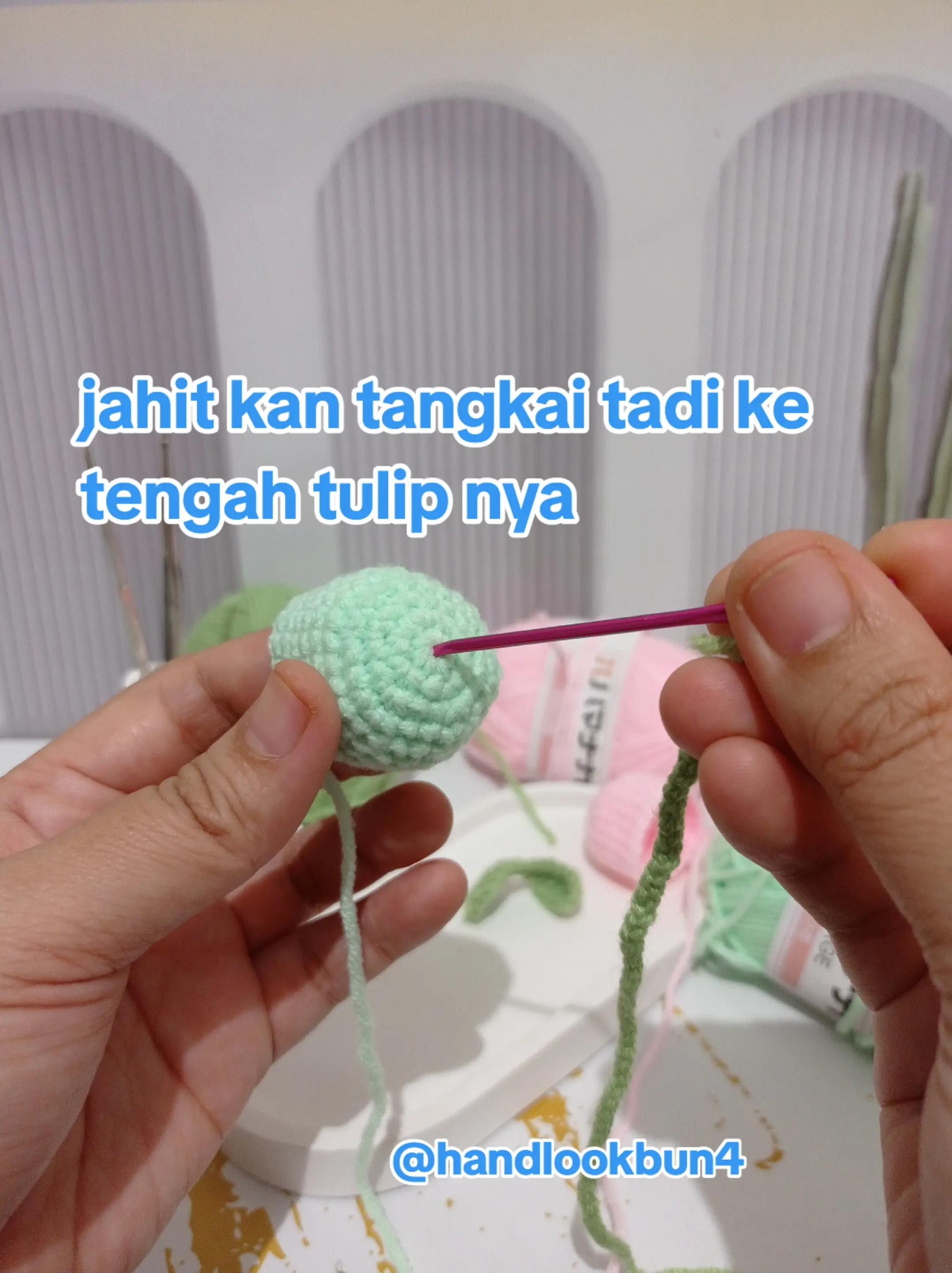 Tutorial Móc Hoa Tulip Đơn Giản Cho Người Mới Bắt Đầu