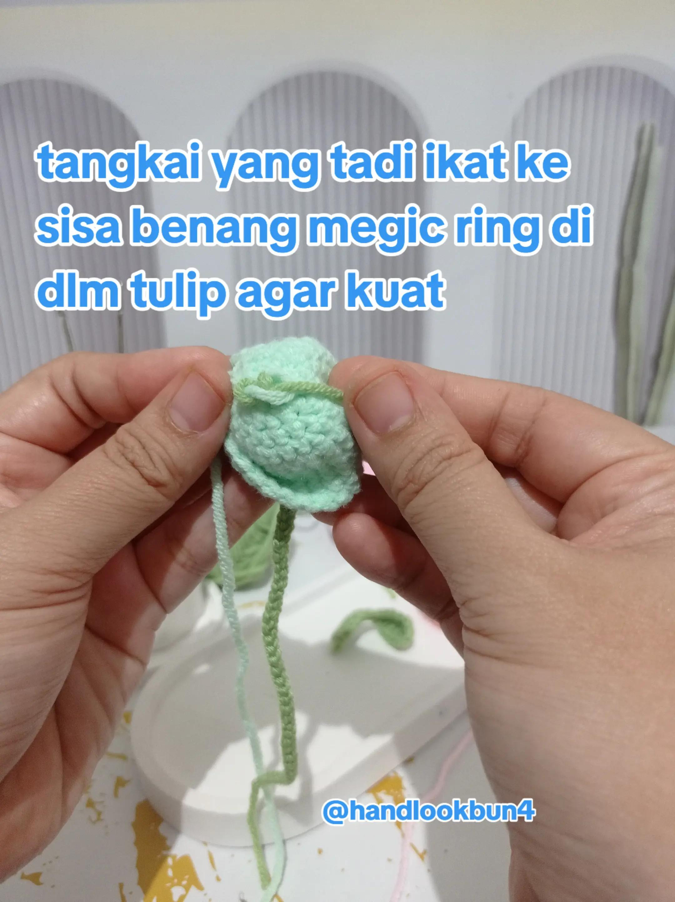 Tutorial Móc Hoa Tulip Đơn Giản Cho Người Mới Bắt Đầu
