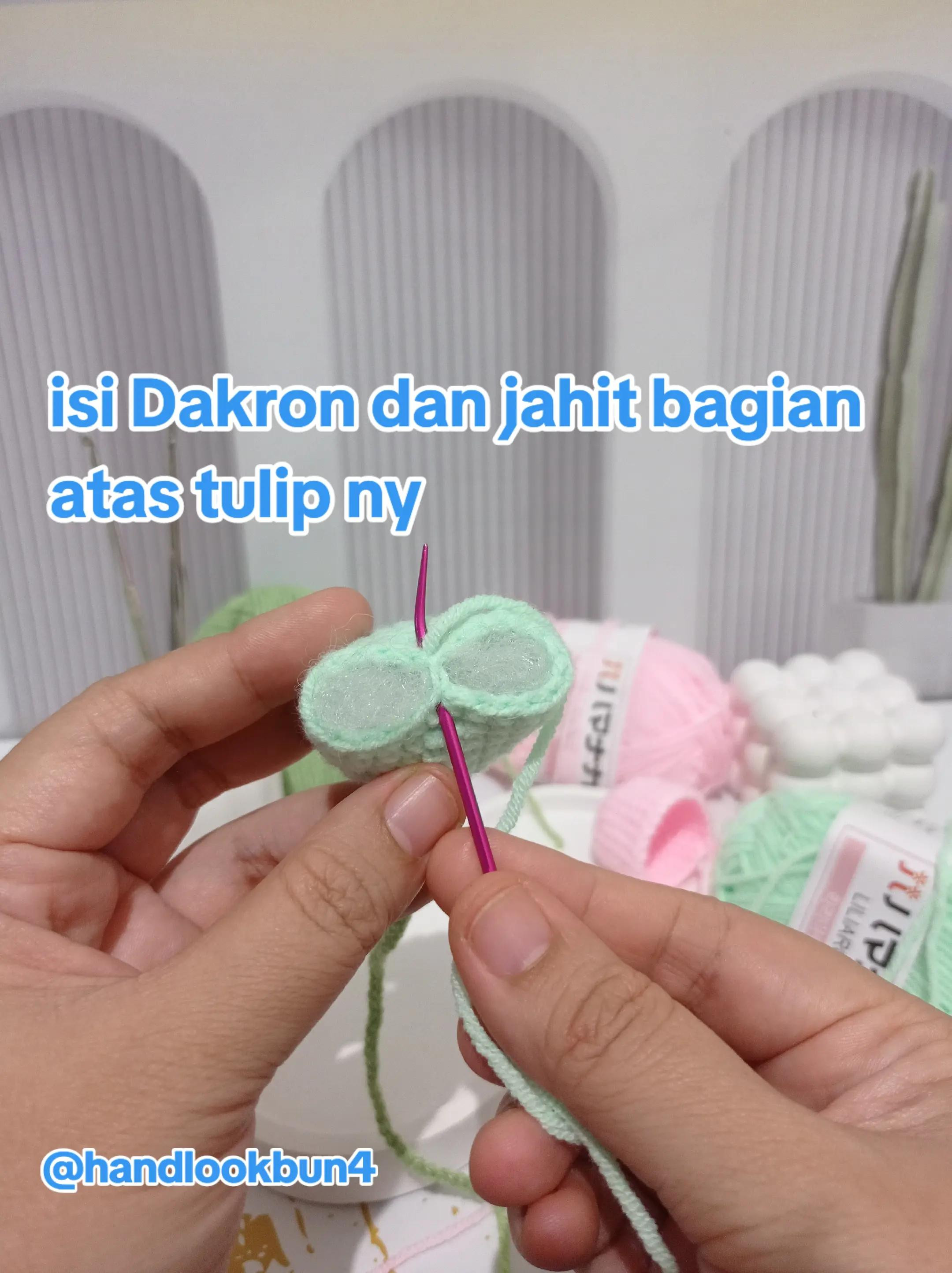 Tutorial Móc Hoa Tulip Đơn Giản Cho Người Mới Bắt Đầu