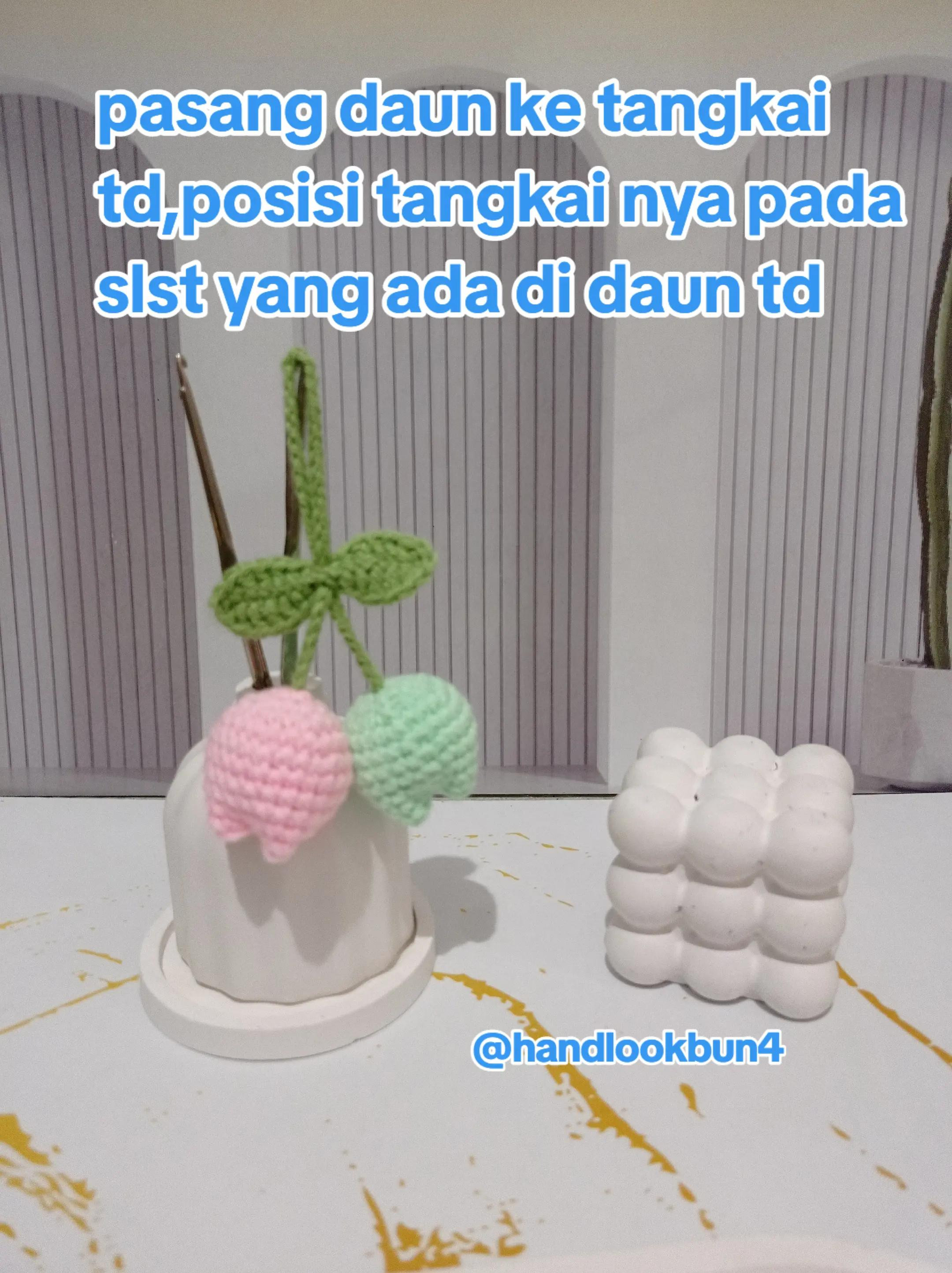 Tutorial Móc Hoa Tulip Đơn Giản Cho Người Mới Bắt Đầu