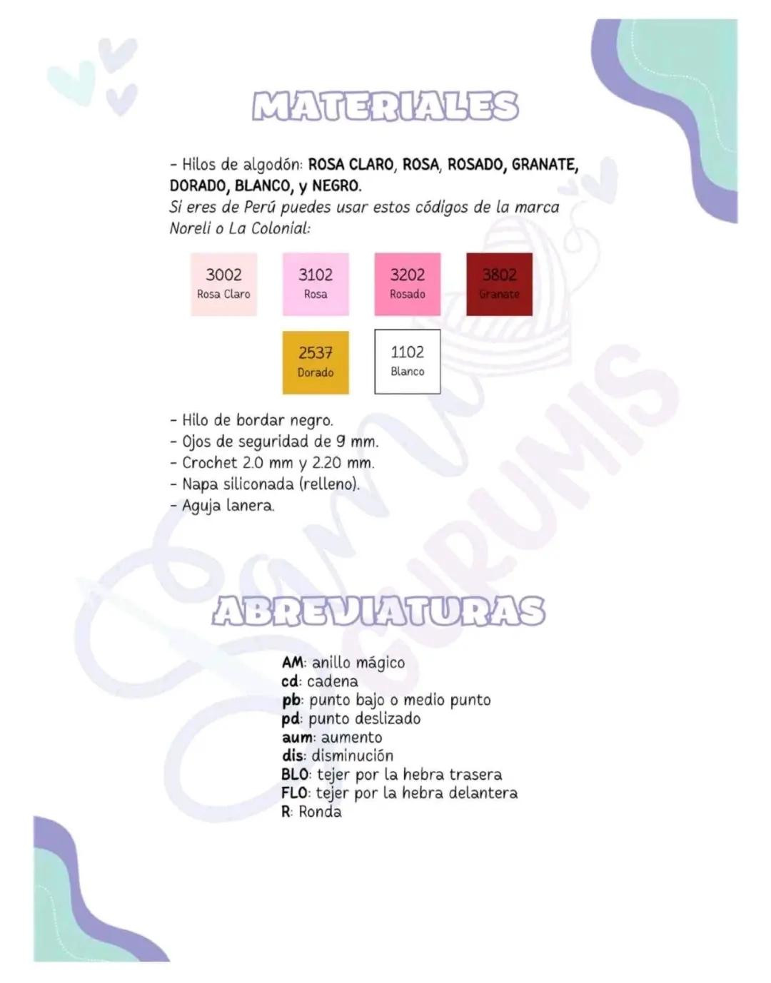 Tutorial Móc Len Búp bê Amigurumi Gái Xinh Màu Hồng