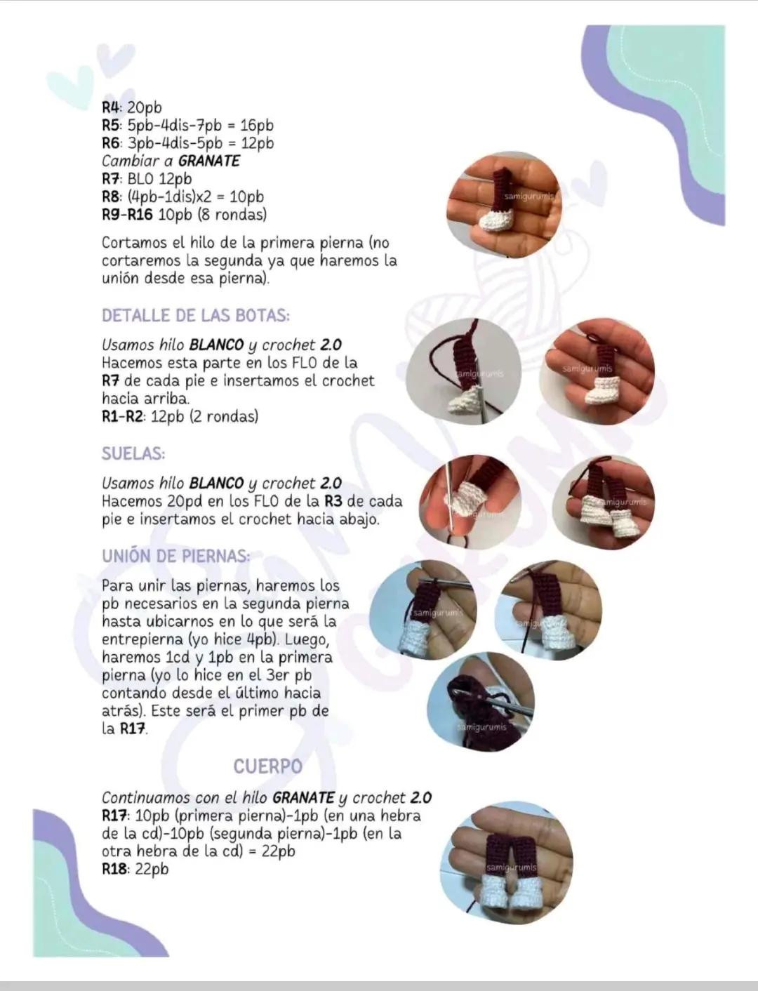 Tutorial Móc Len Búp bê Amigurumi Gái Xinh Màu Hồng