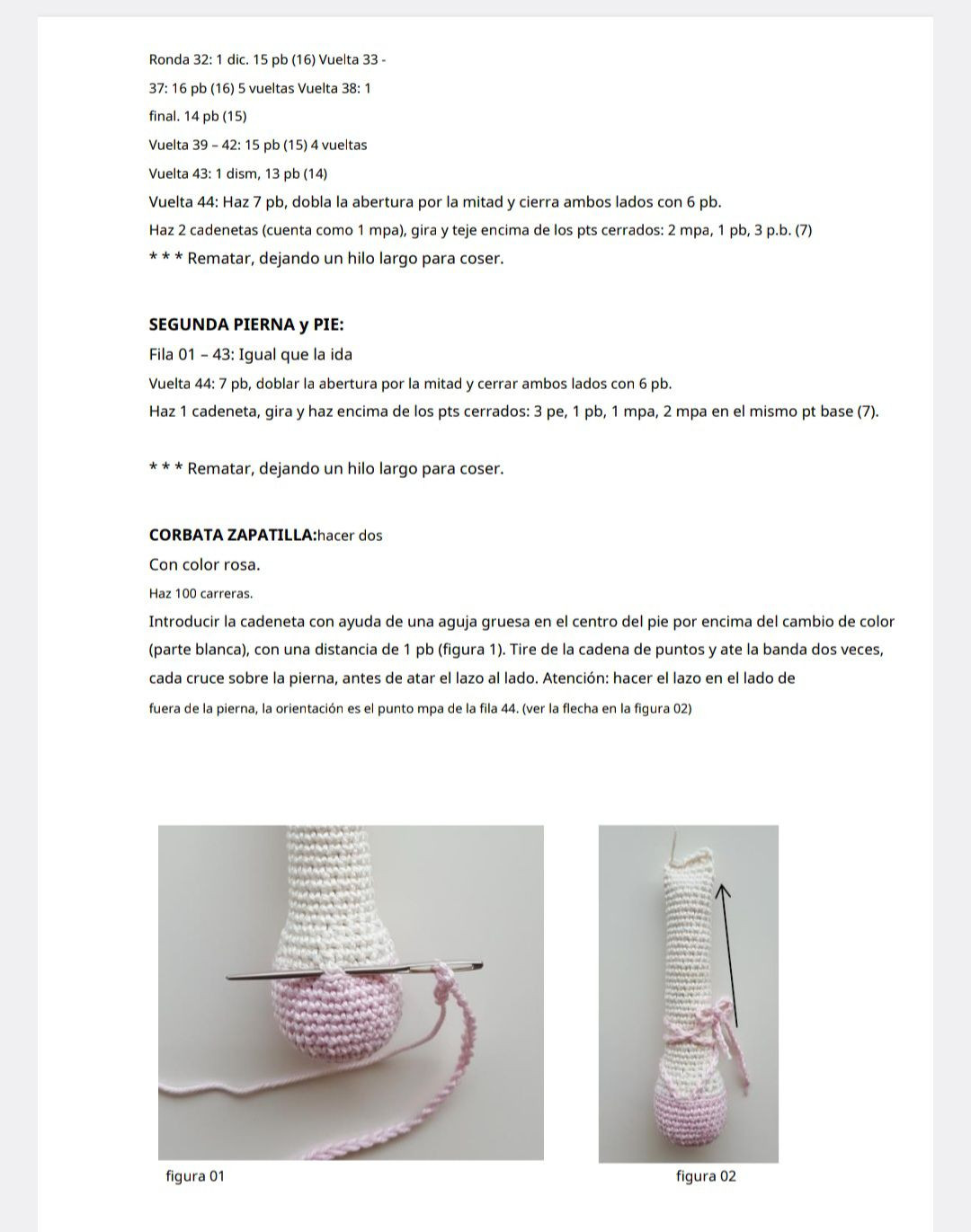 Tutorial Móc Len Búp bê Ballet Tammy - Hướng dẫn chi tiết