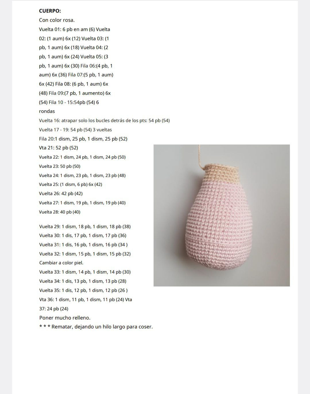 Tutorial Móc Len Búp bê Ballet Tammy - Hướng dẫn chi tiết