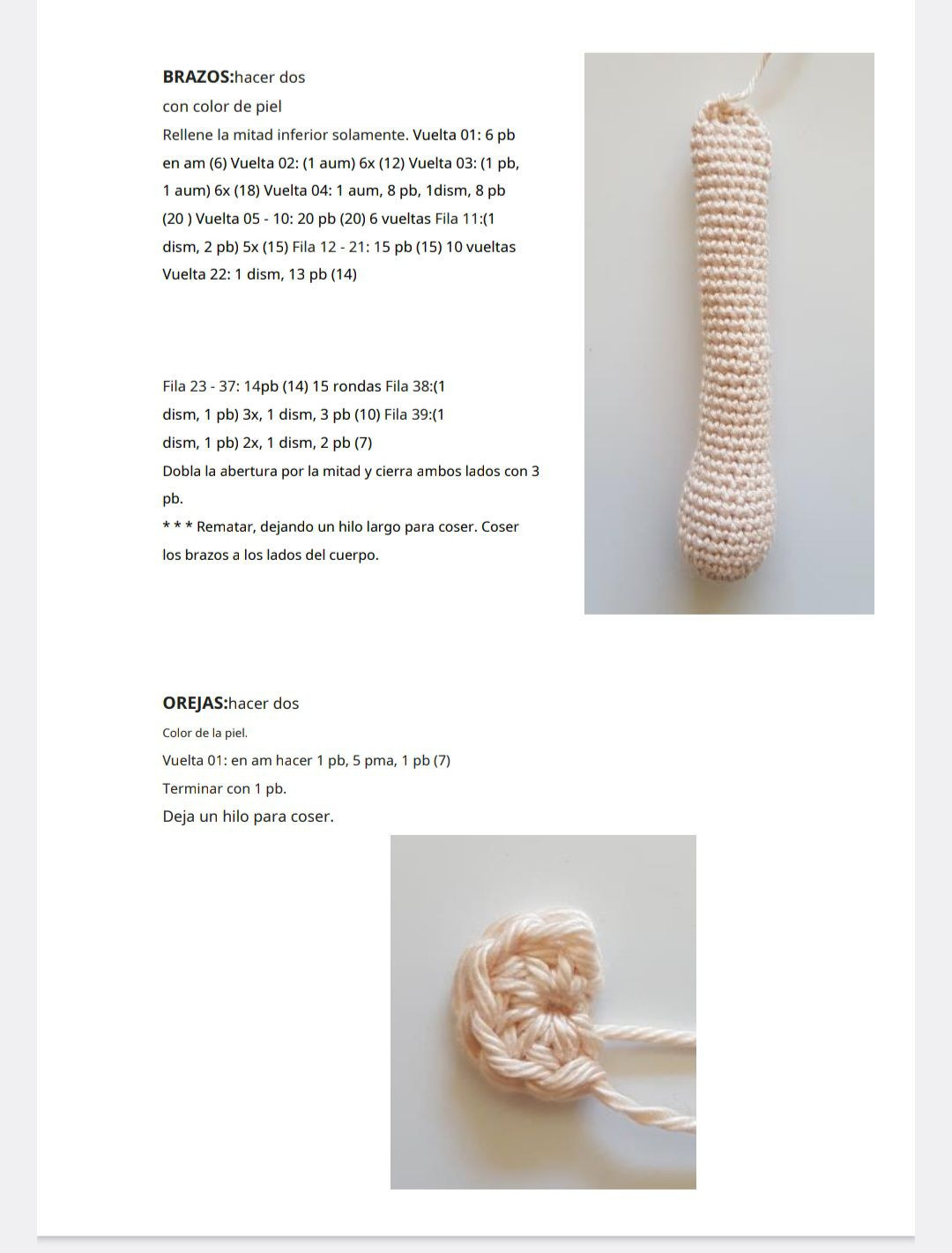 Tutorial Móc Len Búp bê Ballet Tammy - Hướng dẫn chi tiết