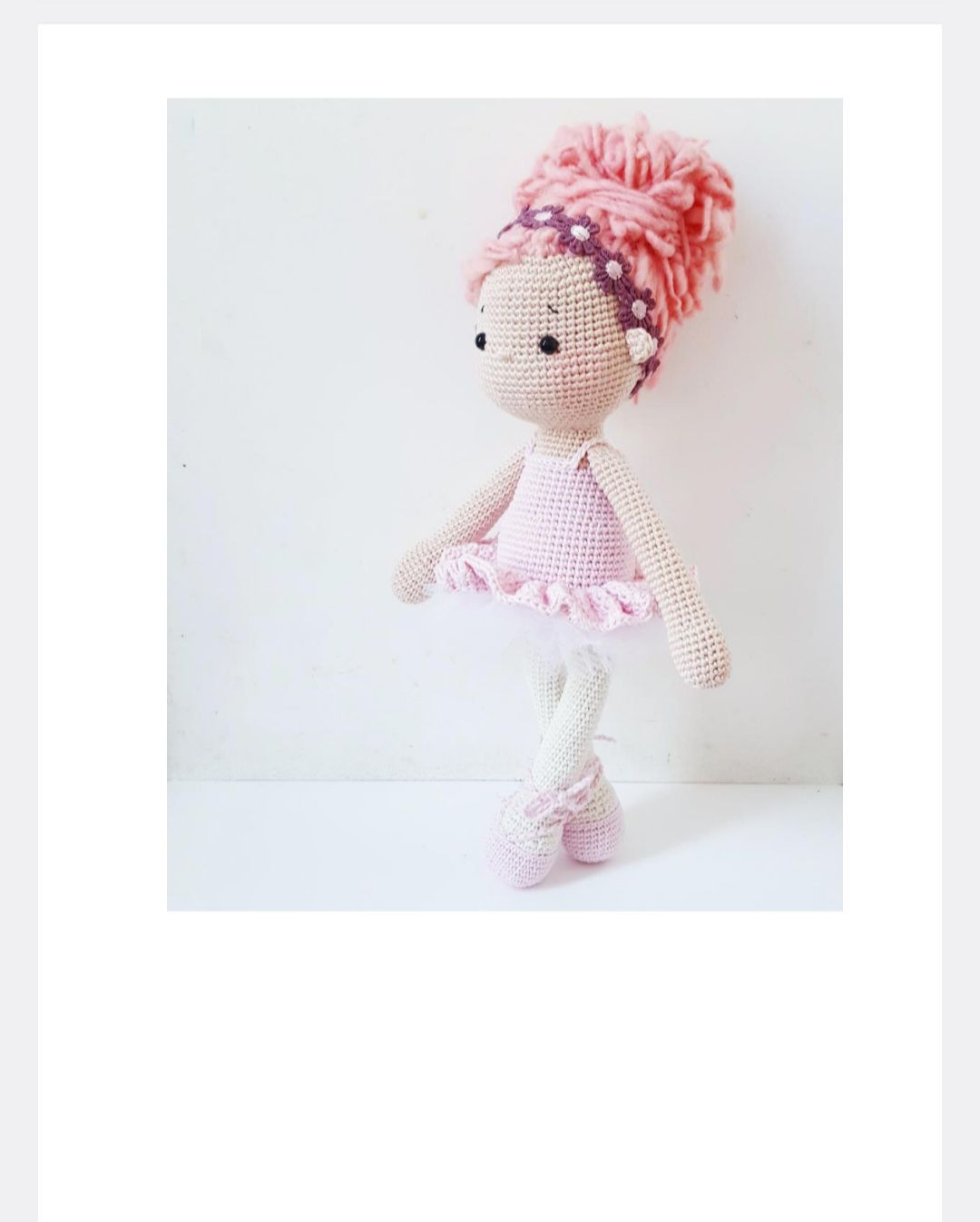 Tutorial Móc Len Búp bê Ballet Tammy - Hướng dẫn chi tiết