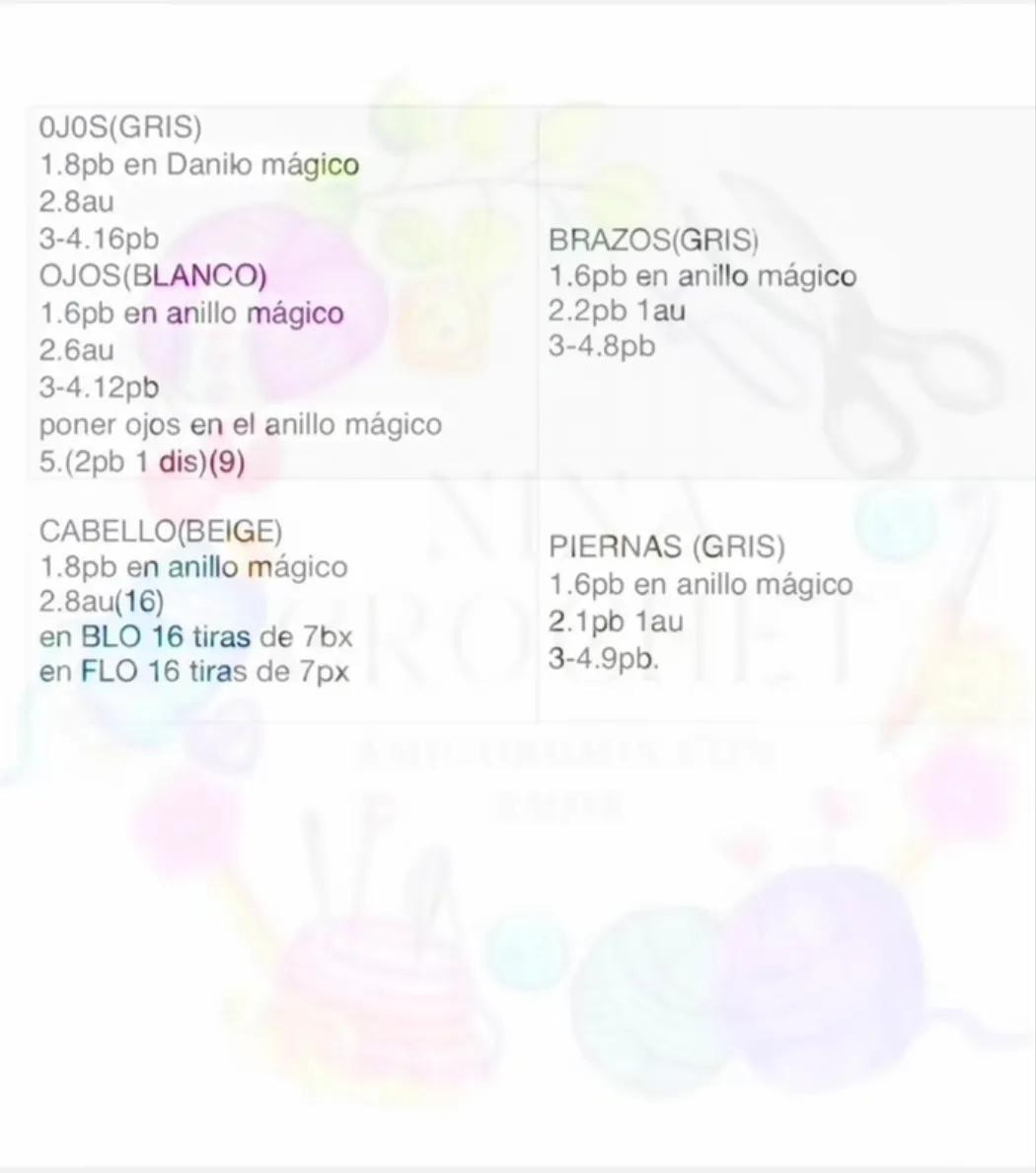 Tutorial Móc Len Búp bê Boo Chiếu Ráng