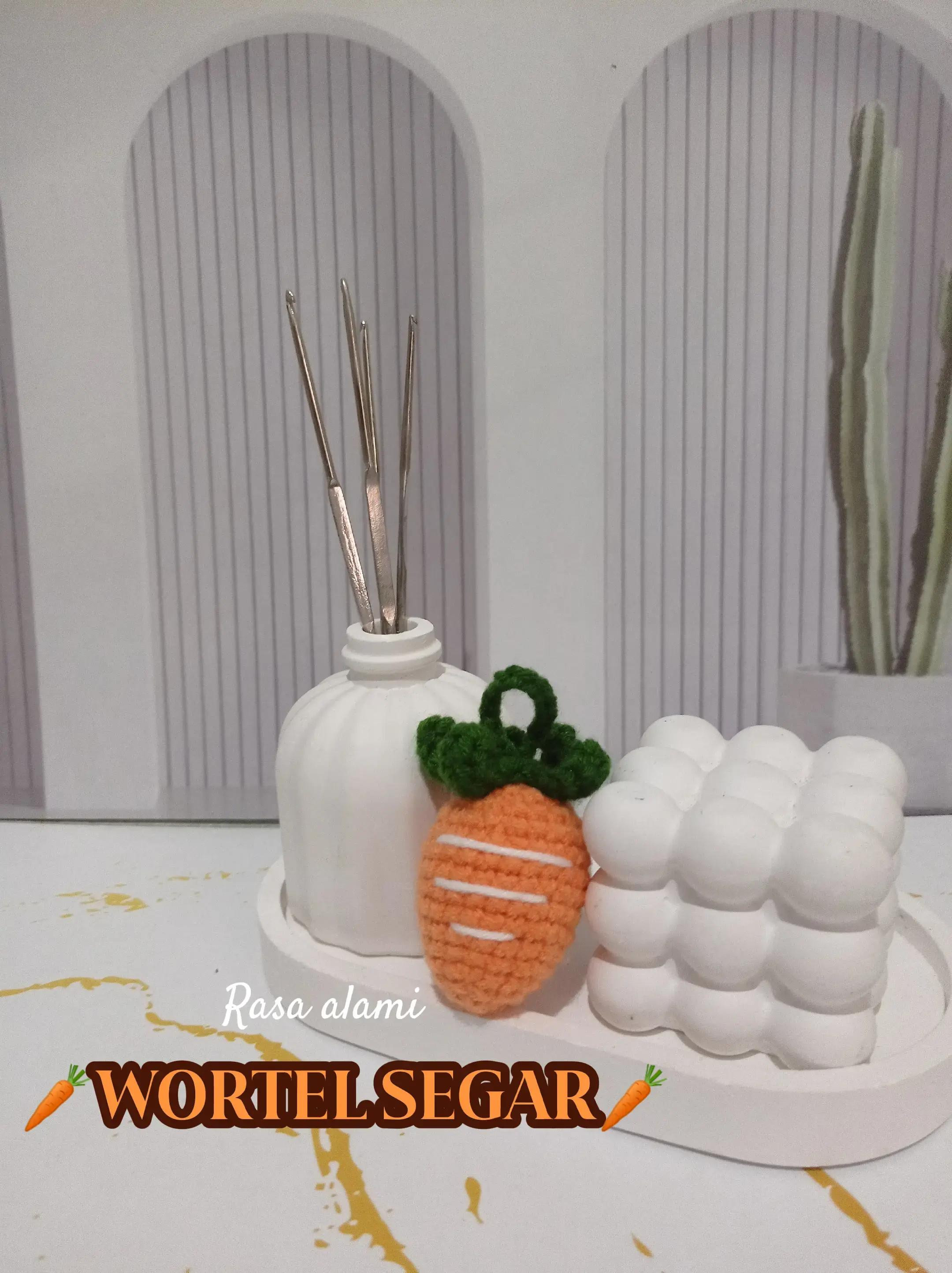 Tutorial Móc Len Búp bê Cà rốt Dễ Thương Cho Người Mới Bắt Đầu