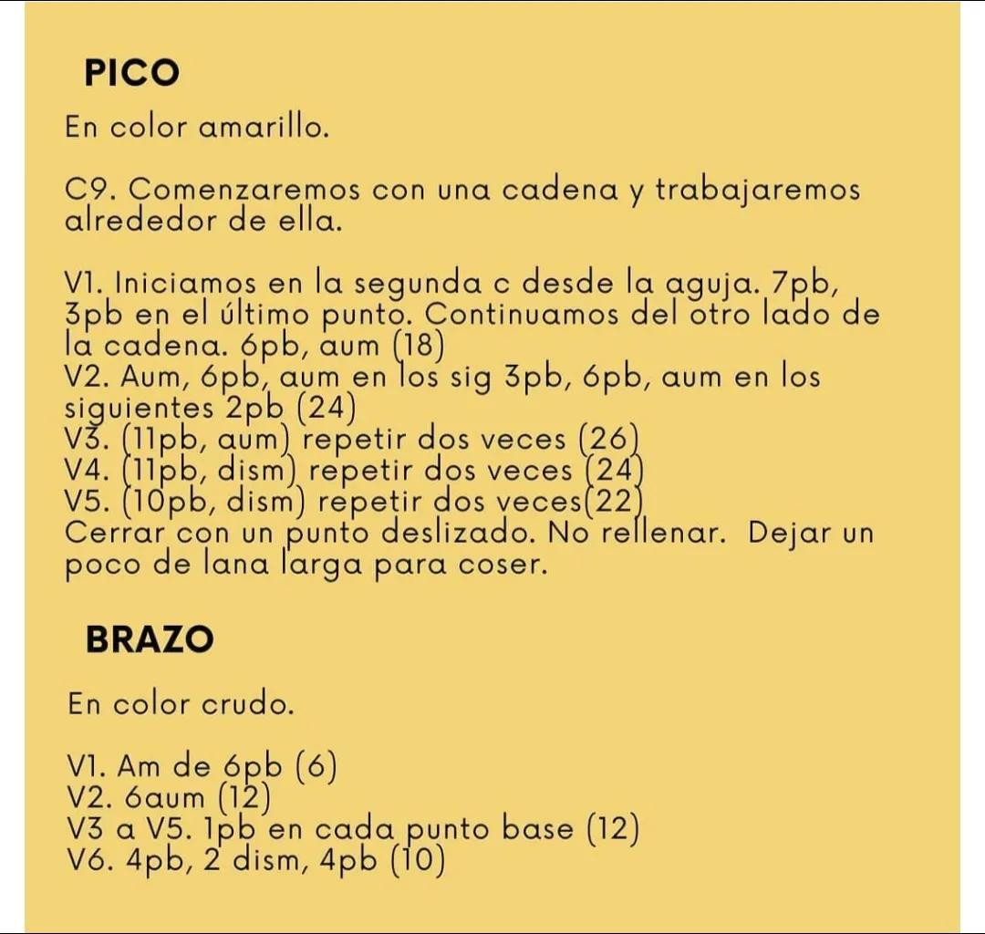 Tutorial Móc Len Búp bê Con Vịt Emilio Màu Xanh