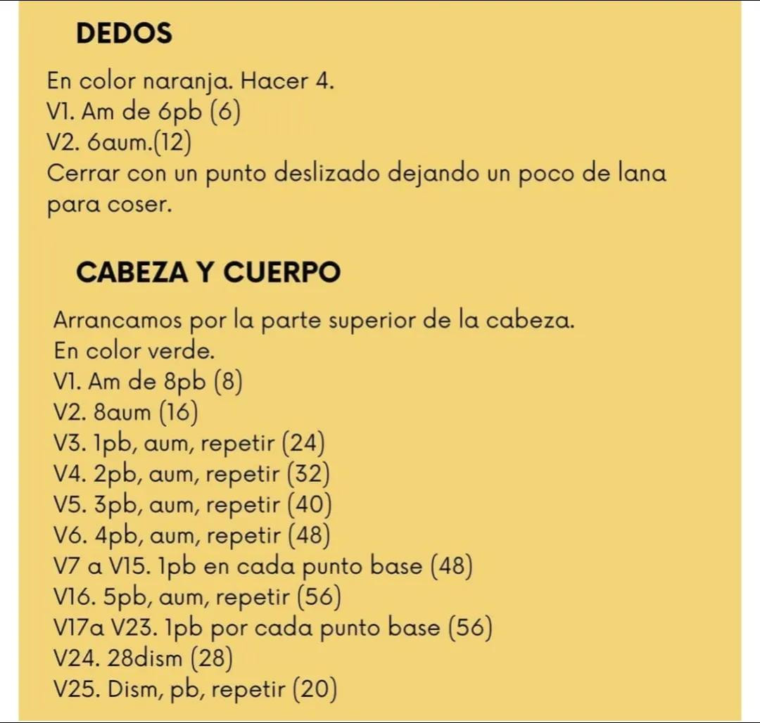 Tutorial Móc Len Búp bê Con Vịt Emilio Màu Xanh