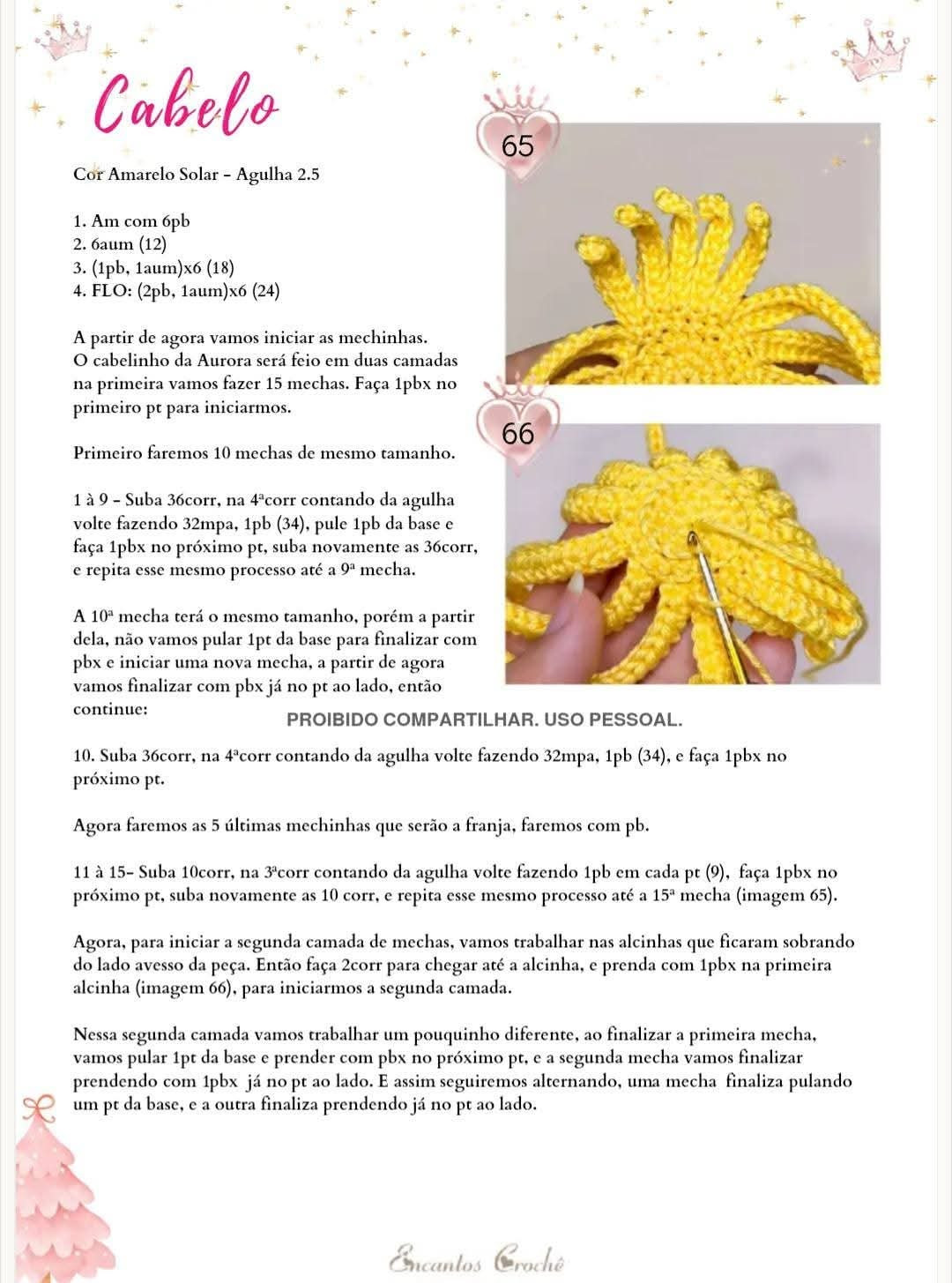 Tutorial Móc Len Búp bê Công chúa và Mũ Giáng sinh