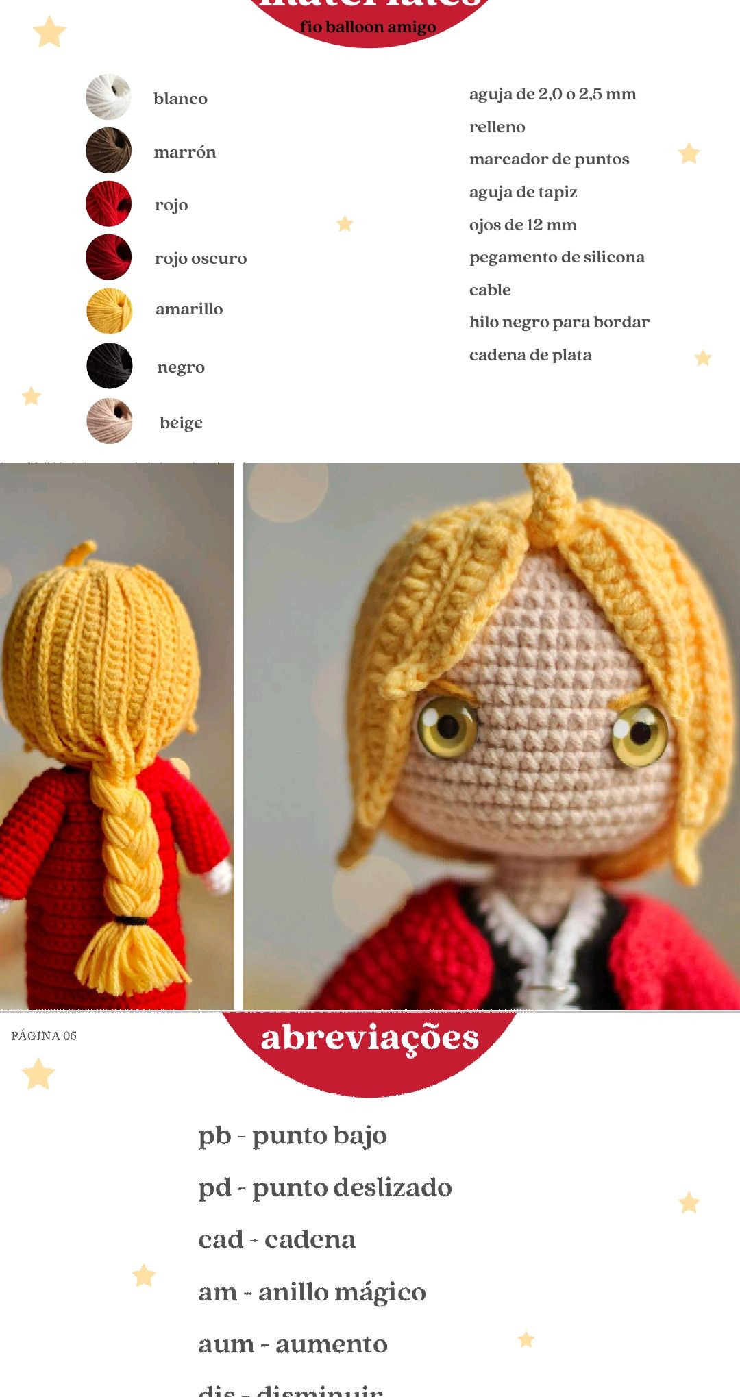 Tutorial Móc Len Búp bê Edward Elric - Fullmetal Alchemist