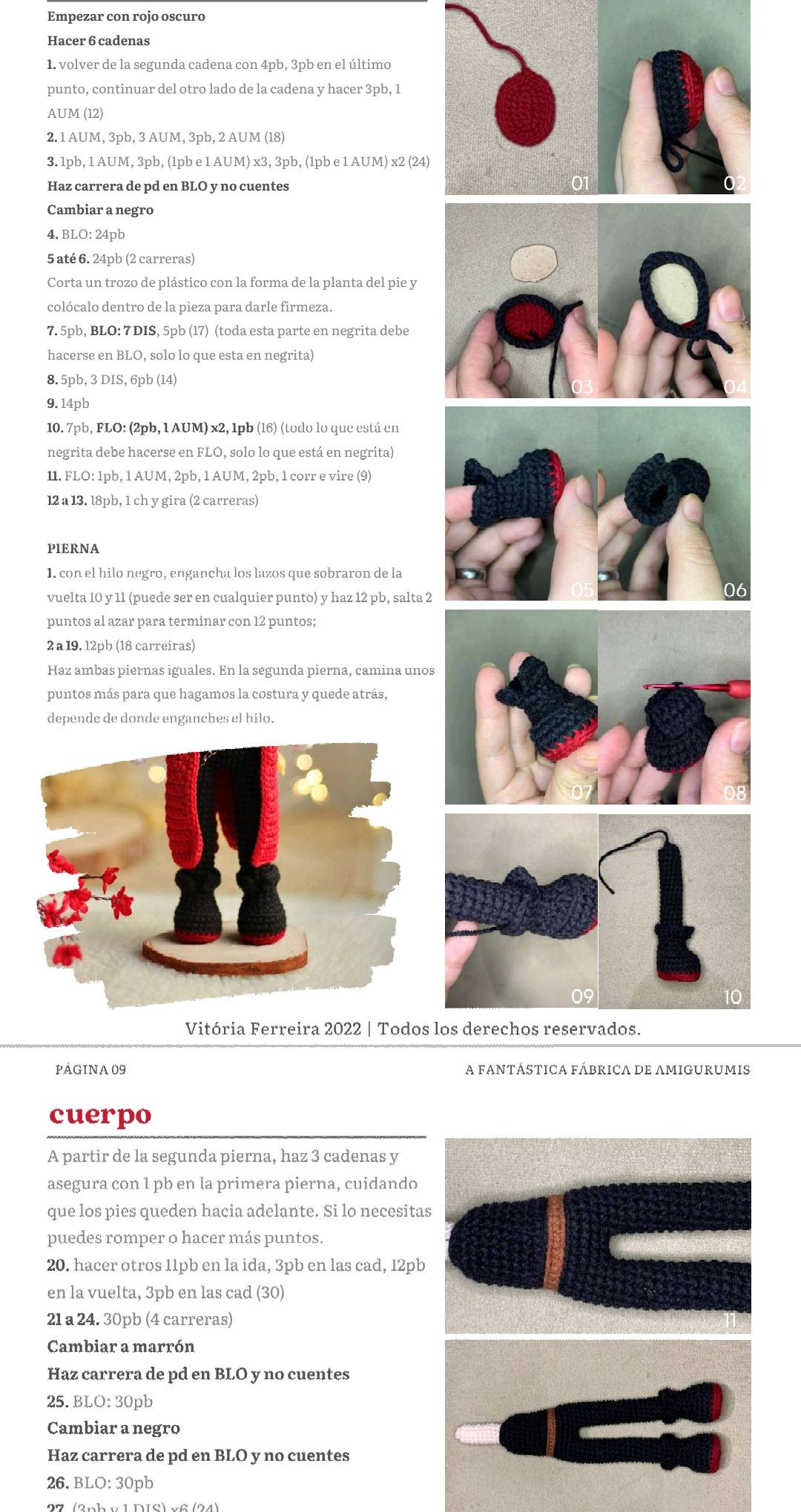 Tutorial Móc Len Búp bê Edward Elric - Fullmetal Alchemist