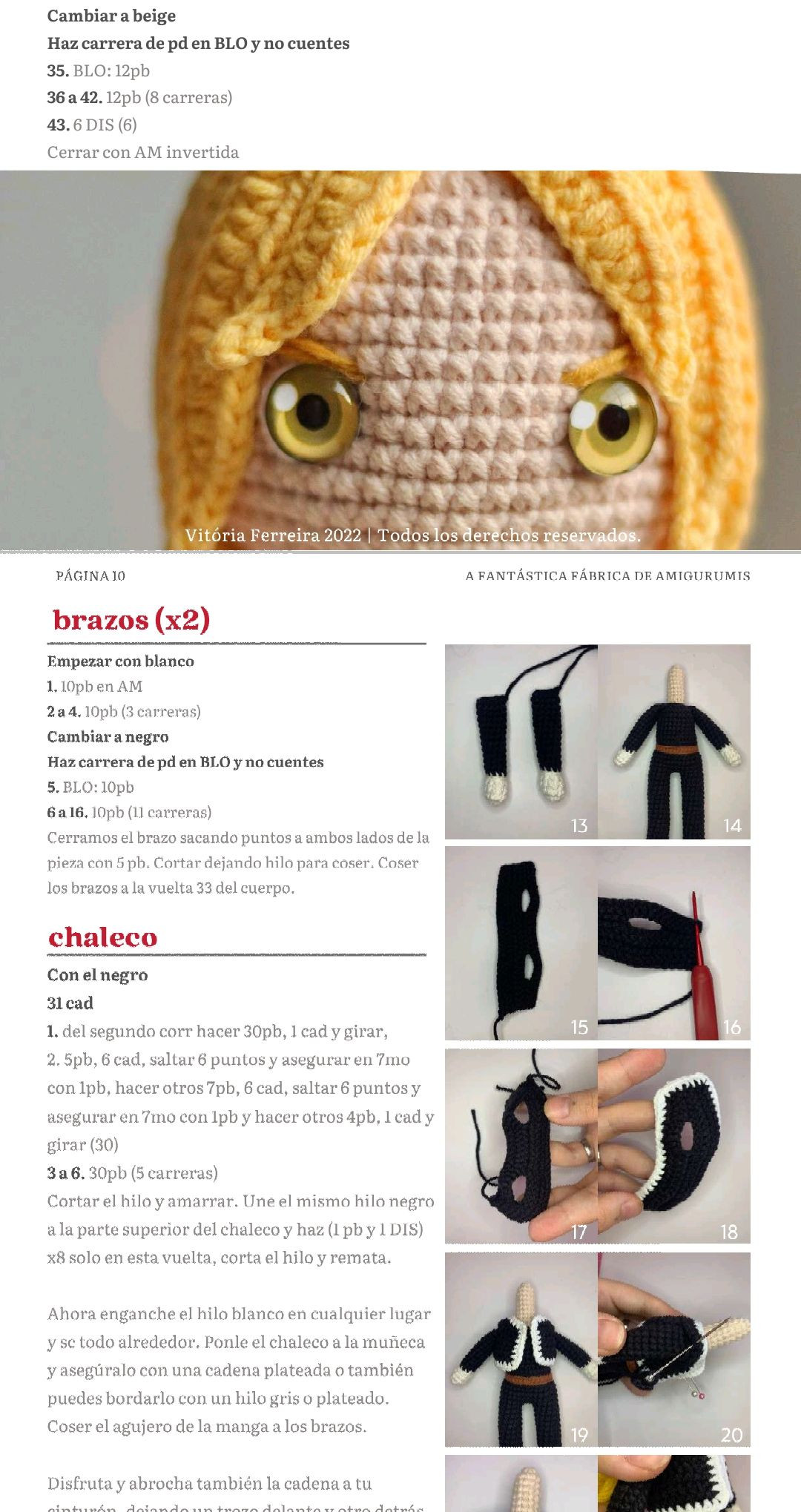 Tutorial Móc Len Búp bê Edward Elric - Fullmetal Alchemist