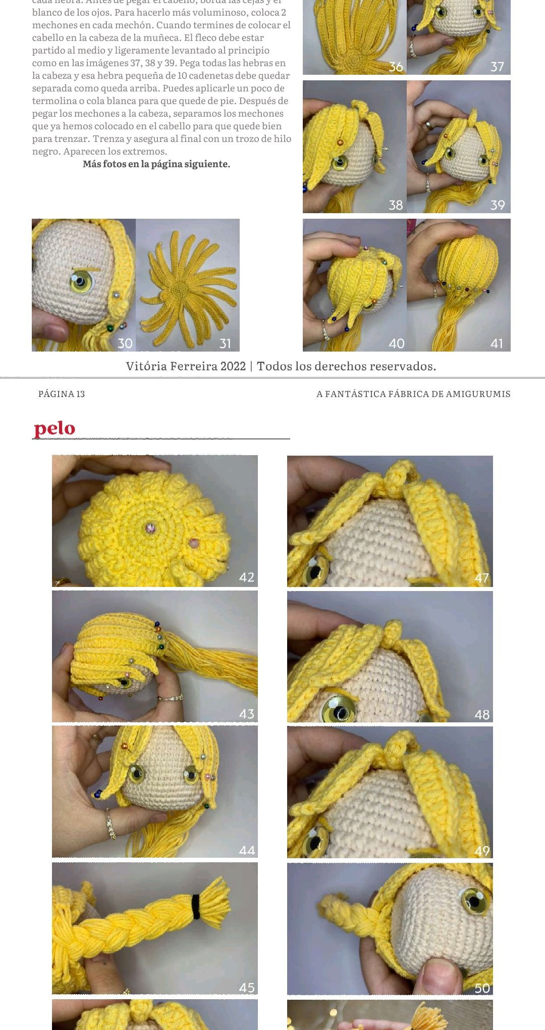 Tutorial Móc Len Búp bê Edward Elric - Fullmetal Alchemist