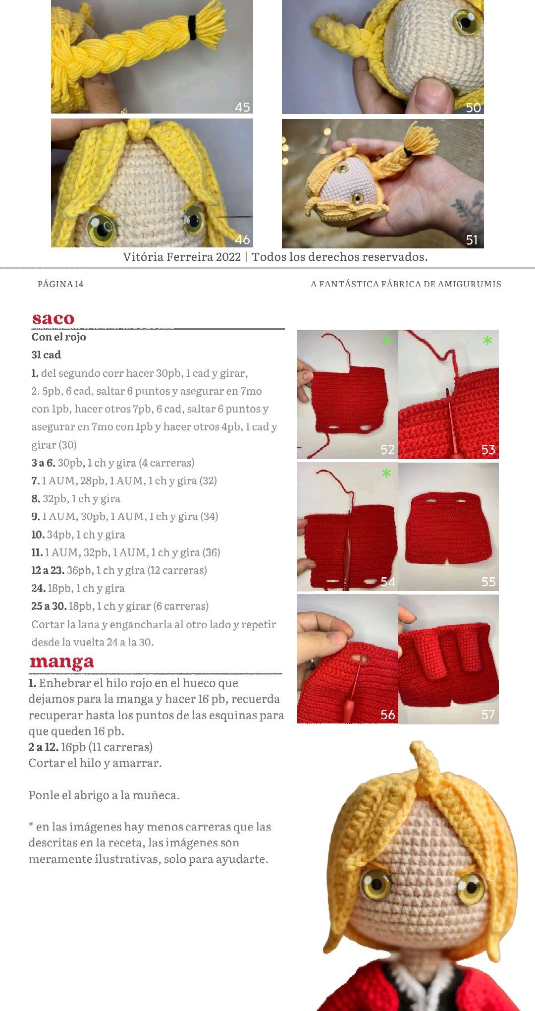 Tutorial Móc Len Búp bê Edward Elric - Fullmetal Alchemist