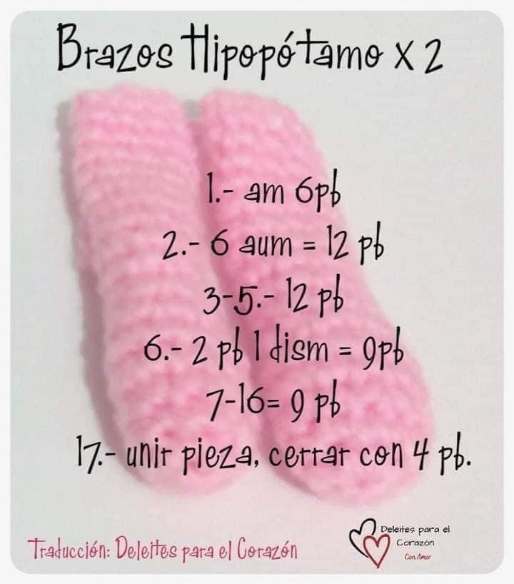 Tutorial Móc Len Búp bê Hổ Tôm Màu Hồng