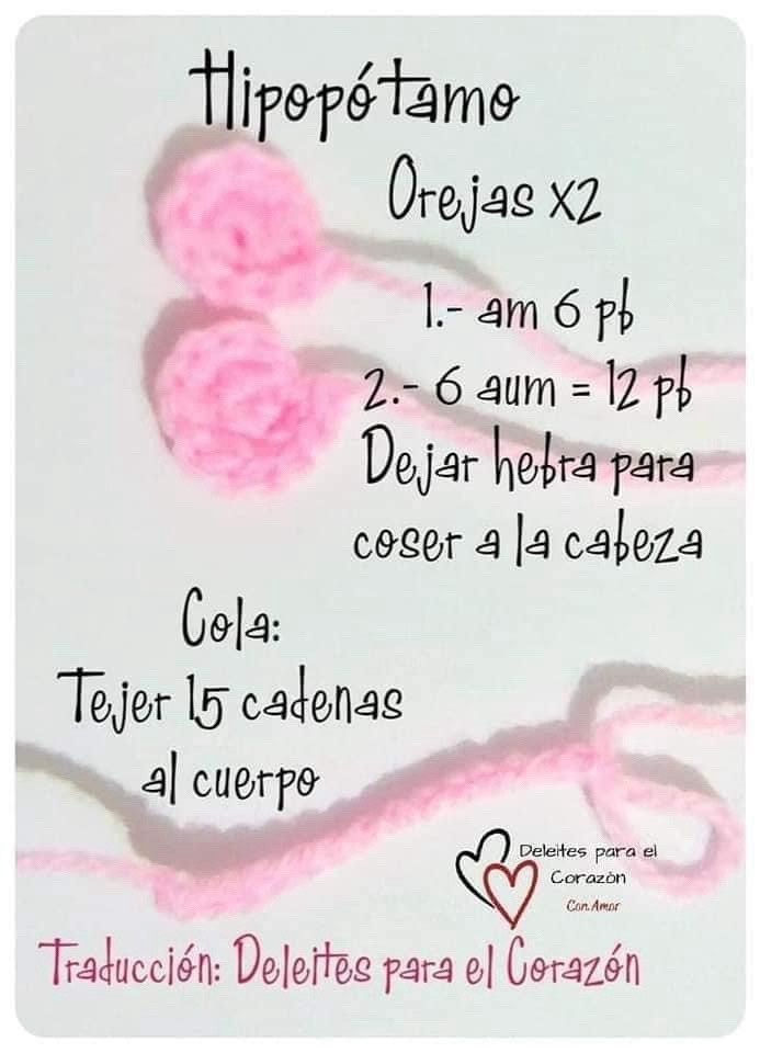 Tutorial Móc Len Búp bê Hổ Tôm Màu Hồng