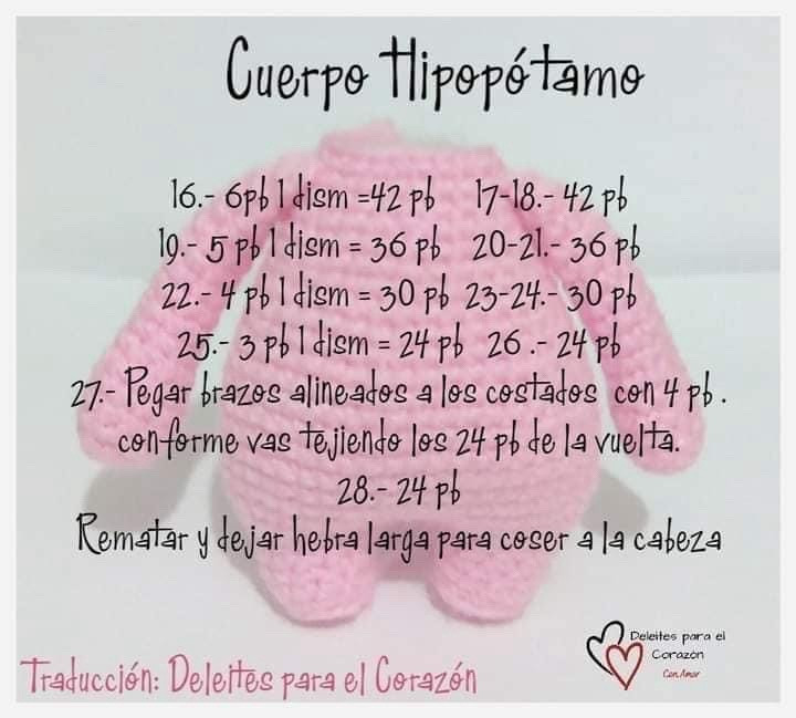 Tutorial Móc Len Búp bê Hổ Tôm Màu Hồng