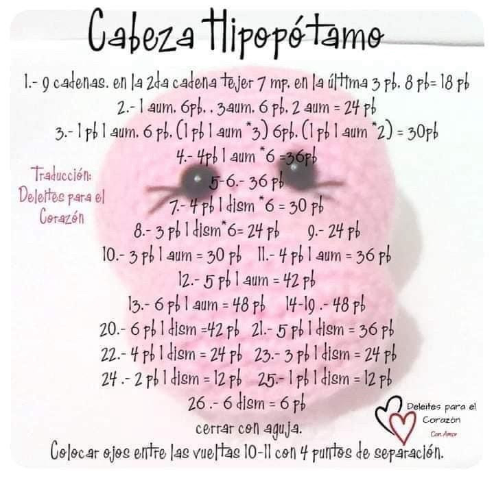 Tutorial Móc Len Búp bê Hổ Tôm Màu Hồng