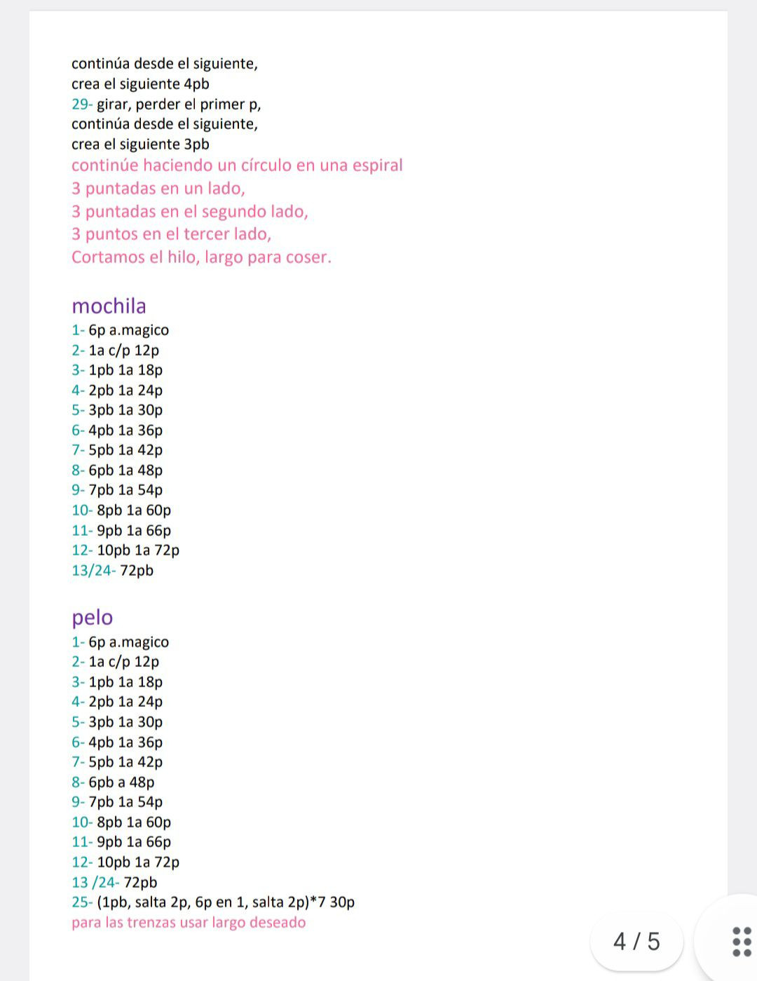 Tutorial Móc Len Búp Bê Marina: Hướng Dẫn Chi Tiết Từng Phần