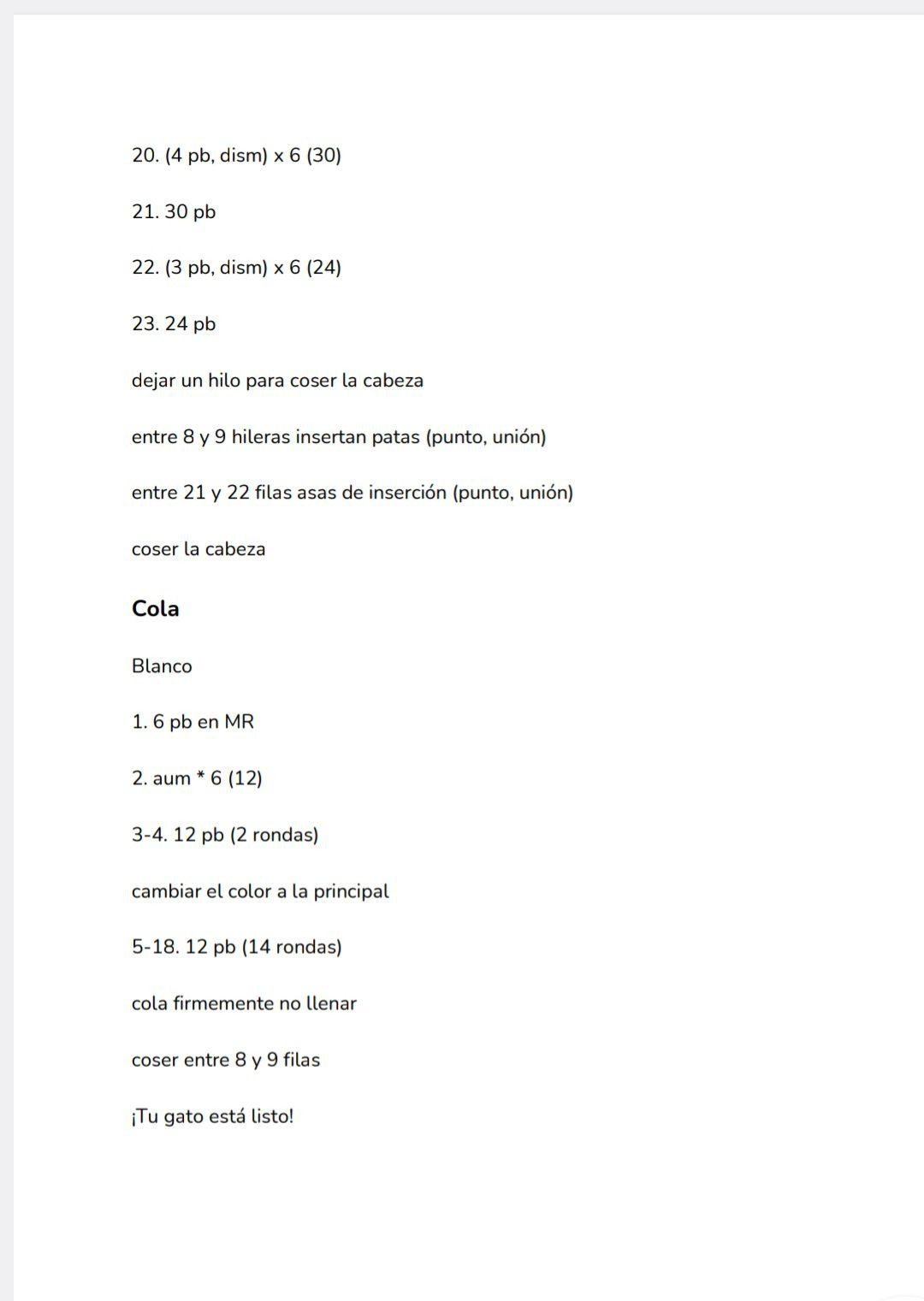 Tutorial Móc Len Búp bê Mèo Xám Trắng Dễ Thương