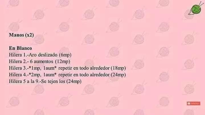 Tutorial Móc Len Búp bê Mickey Mouse Chi Tiết