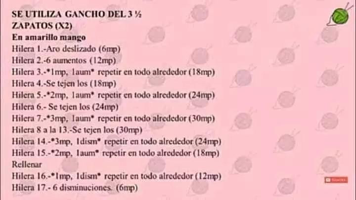 Tutorial Móc Len Búp bê Mickey Mouse Chi Tiết