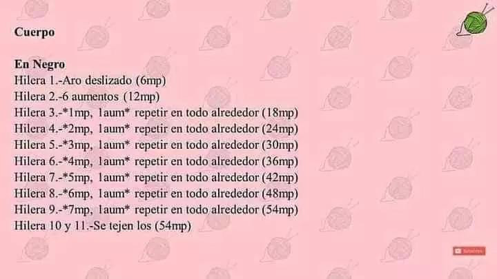 Tutorial Móc Len Búp bê Mickey Mouse Chi Tiết