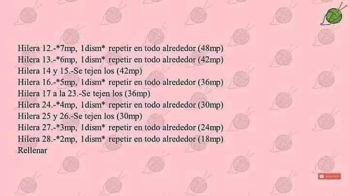 Tutorial Móc Len Búp bê Mickey Mouse Chi Tiết