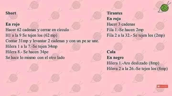 Tutorial Móc Len Búp bê Mickey Mouse Chi Tiết