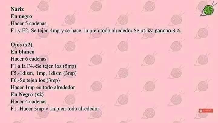 Tutorial Móc Len Búp bê Mickey Mouse Chi Tiết