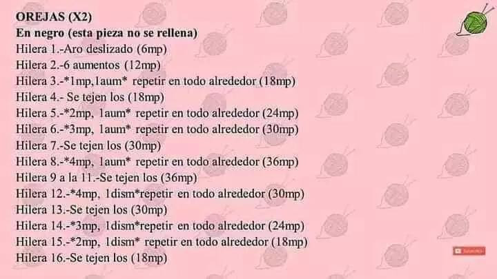 Tutorial Móc Len Búp bê Mickey Mouse Chi Tiết