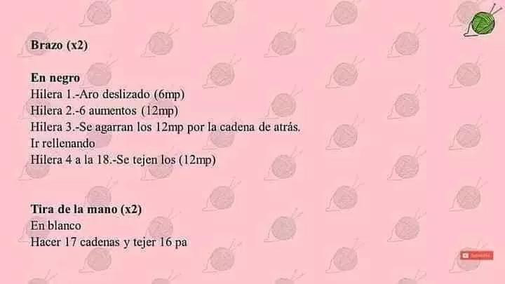 Tutorial Móc Len Búp bê Mickey Mouse Chi Tiết