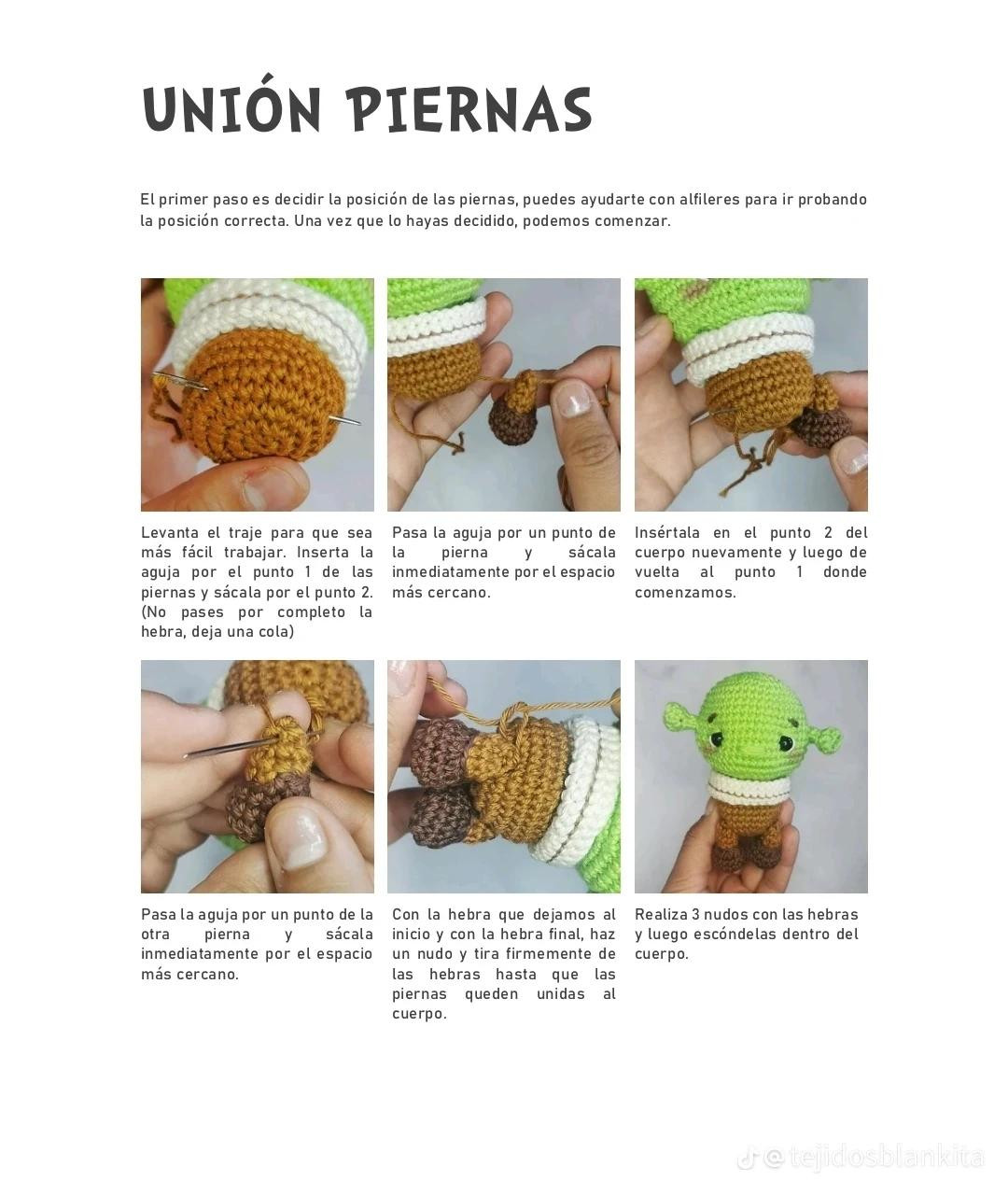 Tutorial Móc Len Búp Bê Shrek - Hướng Dẫn Chi Tiết