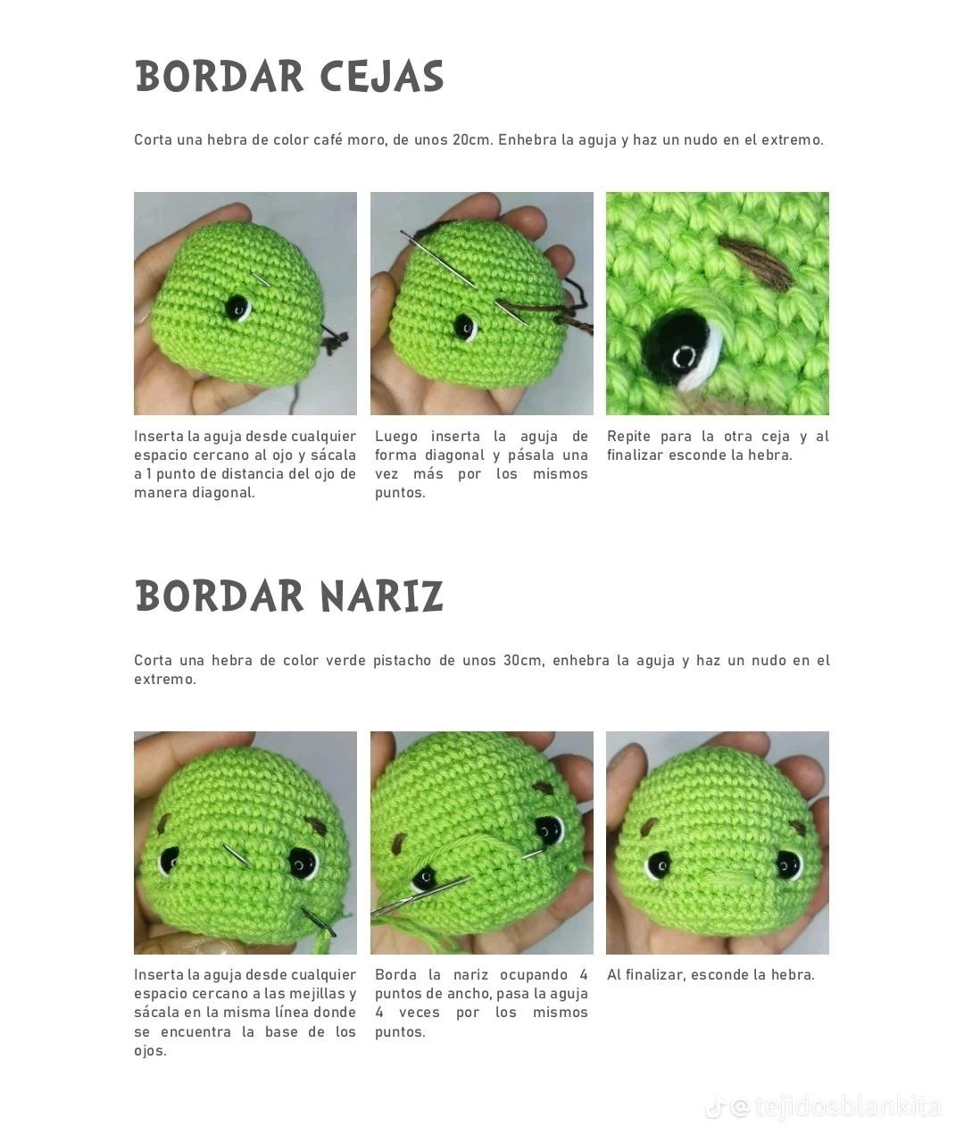 Tutorial Móc Len Búp Bê Shrek - Hướng Dẫn Chi Tiết