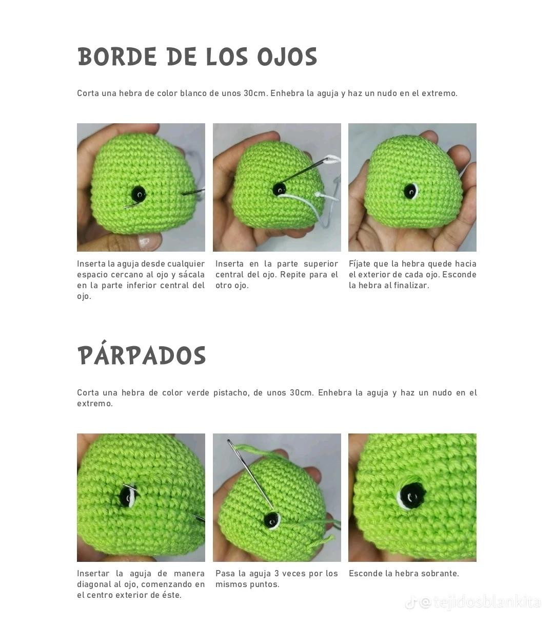 Tutorial Móc Len Búp Bê Shrek - Hướng Dẫn Chi Tiết